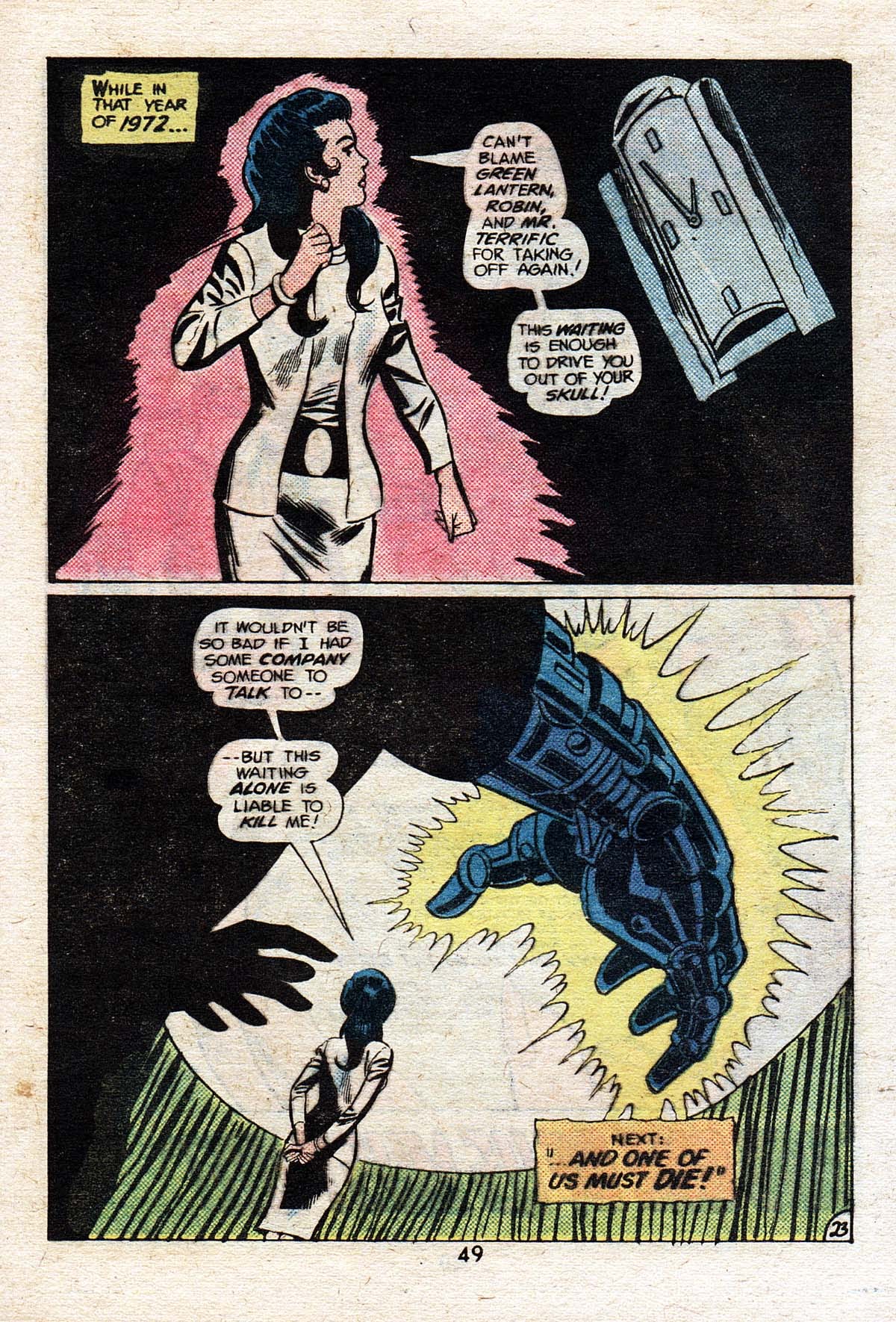 Read online DC Special Blue Ribbon Digest comic -  Issue #11 - 49