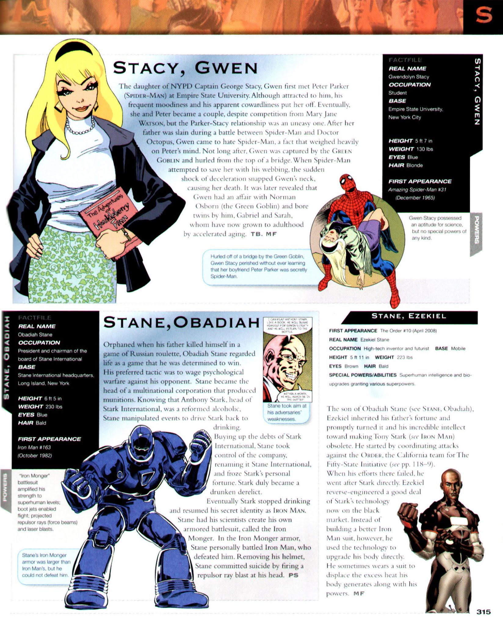 Read online The Marvel Encyclopedia comic -  Issue # TPB 2 (Part 3) - 87