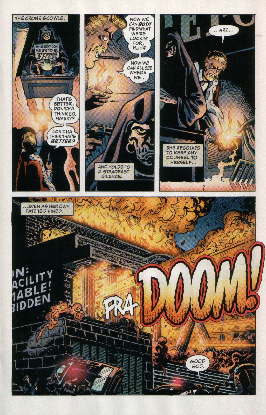 Read online Greyshirt: Indigo Sunset comic -  Issue #5 - 19