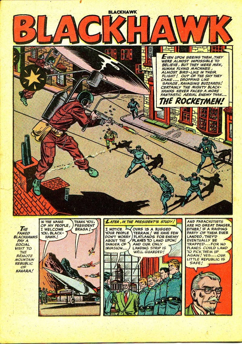 Read online Blackhawk (1957) comic -  Issue #52 - 18