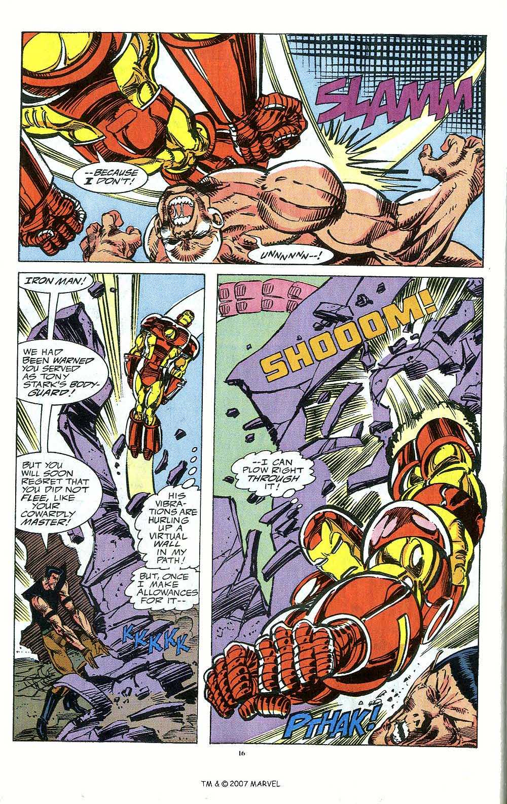 Read online Iron Man (1968) comic -  Issue # Annual 12 - 18