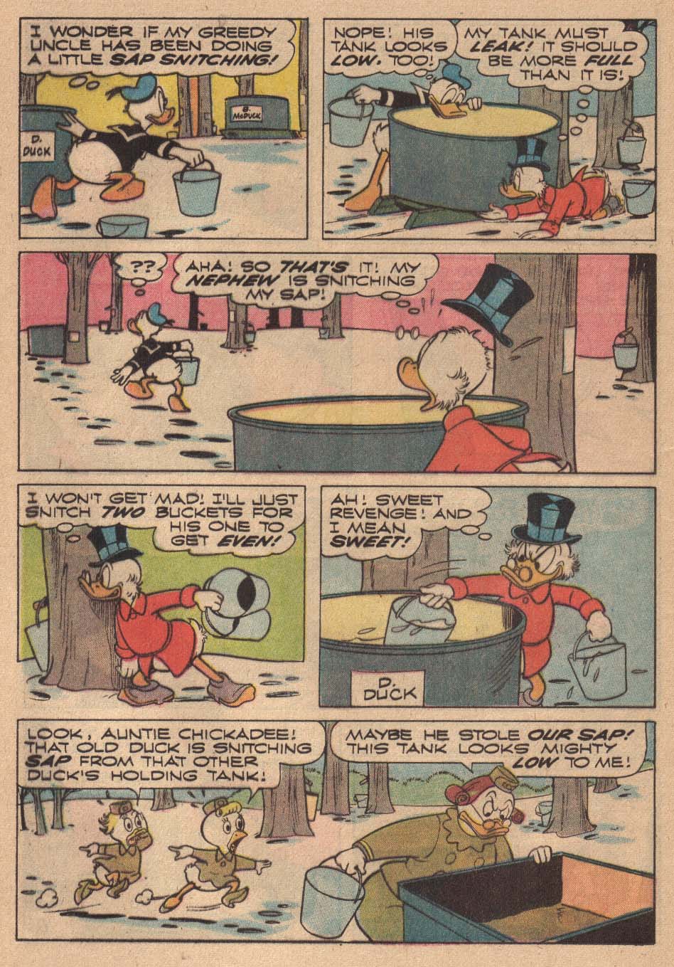Read online Huey, Dewey, and Louie Junior Woodchucks comic -  Issue #10 - 12