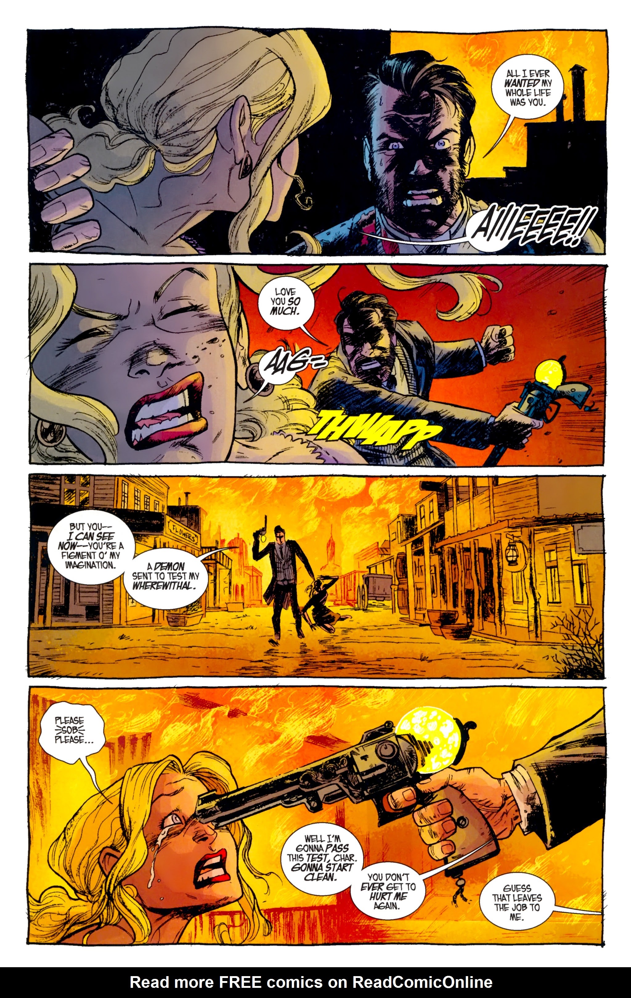 Read online Fear Agent comic -  Issue #25 - 17