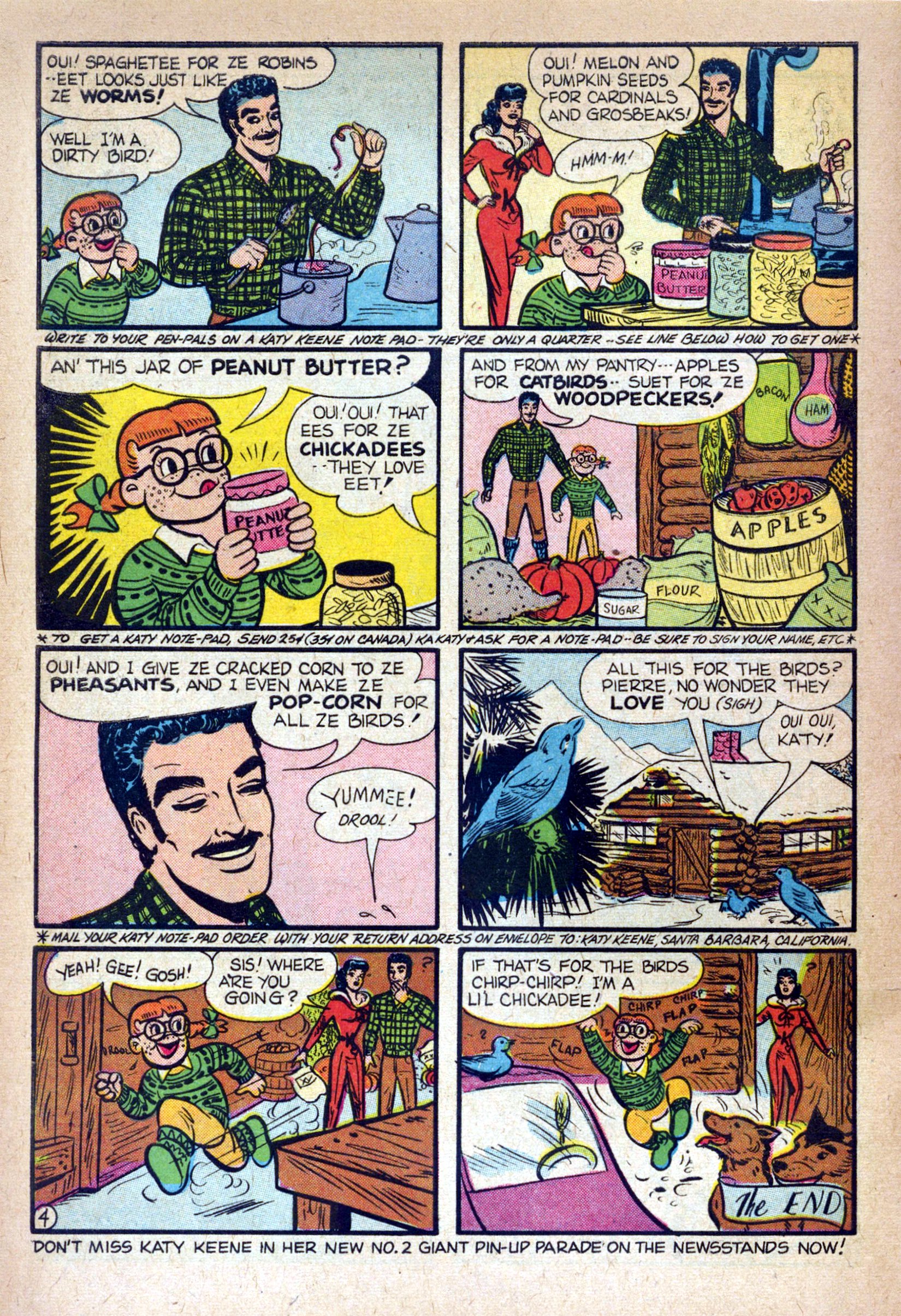 Read online Katy Keene (1949) comic -  Issue #27 - 6