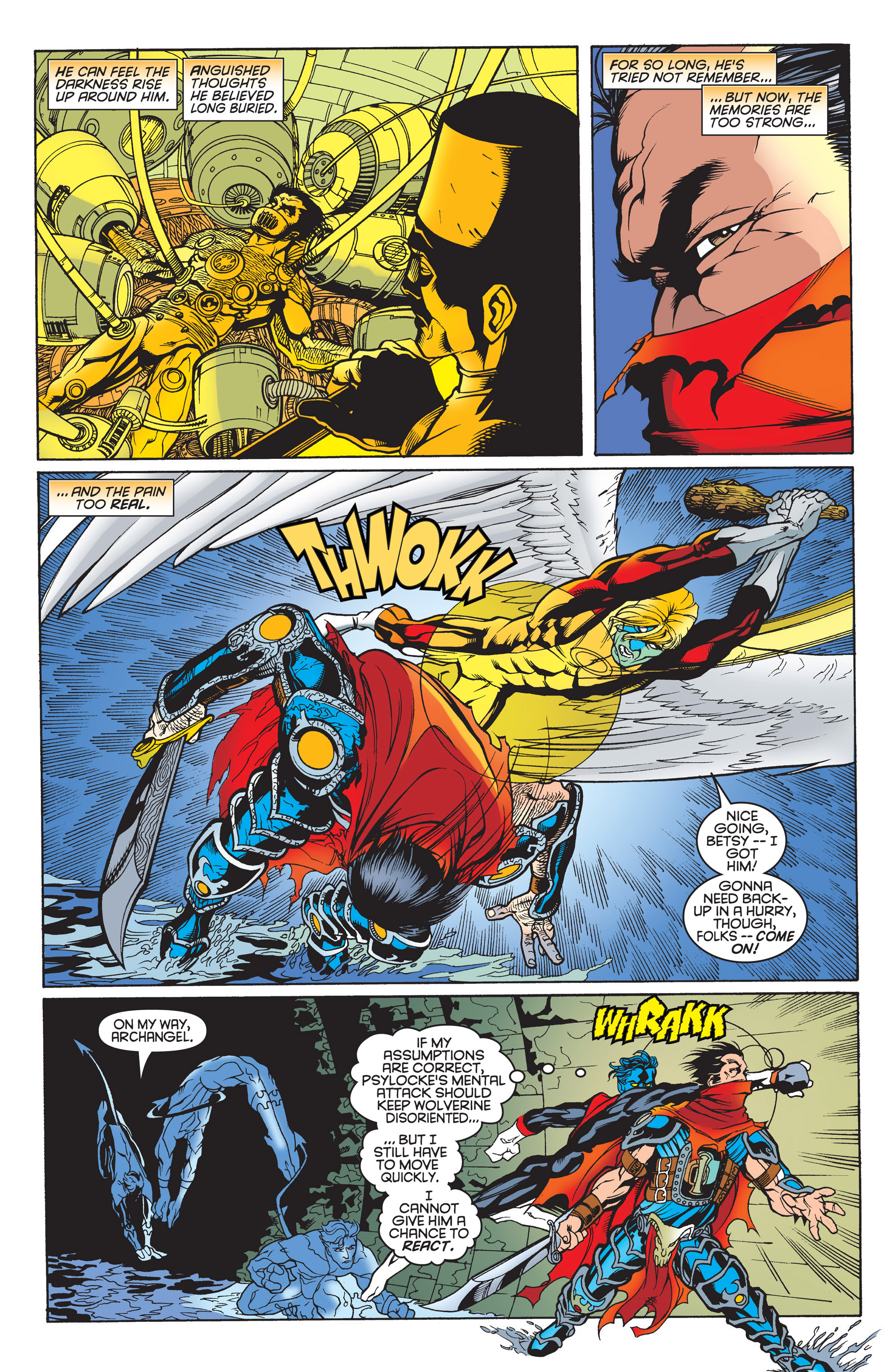 Read online X-Men vs. Apocalypse comic -  Issue # TPB 1 - 189