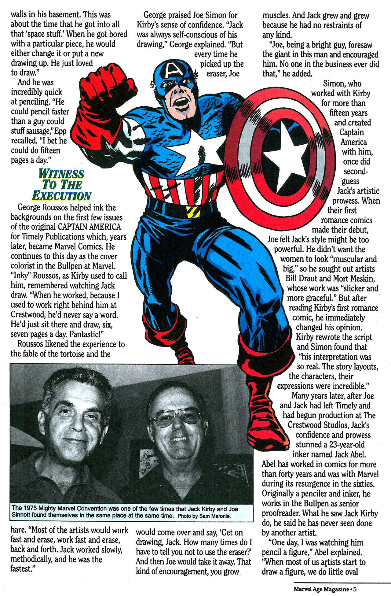 Read online Marvel Age comic -  Issue #138 - 7