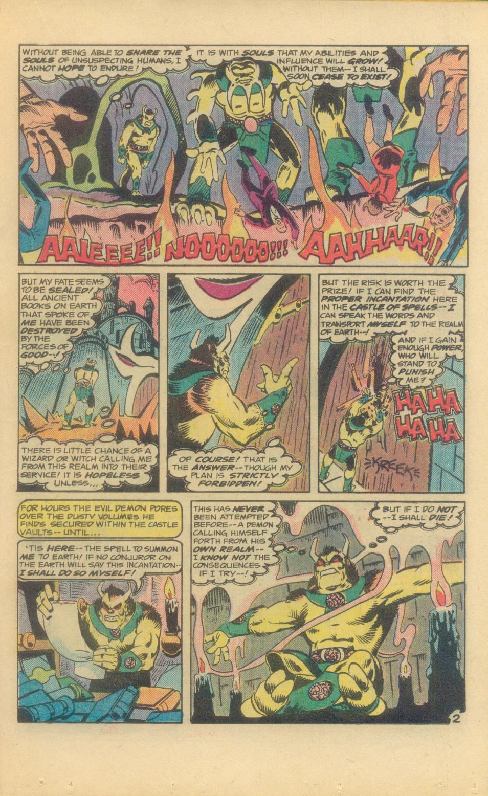 Read online House of Mystery (1951) comic -  Issue #258 - 15