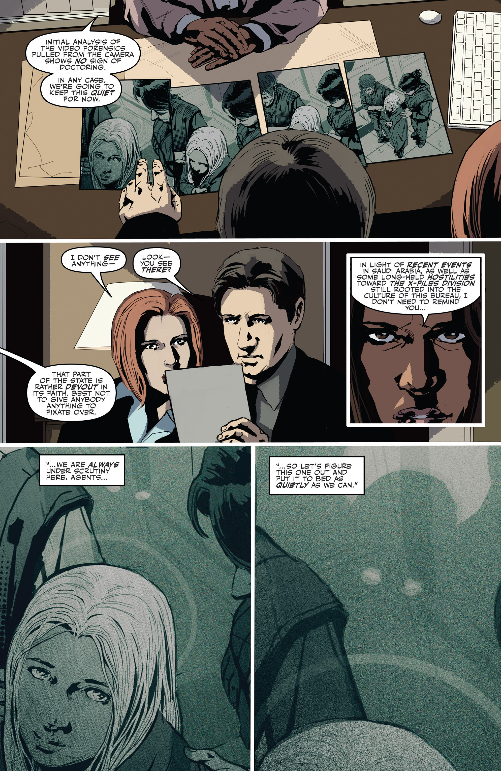 Read online The X-Files: Season 10 comic -  Issue # TPB 4 - 15