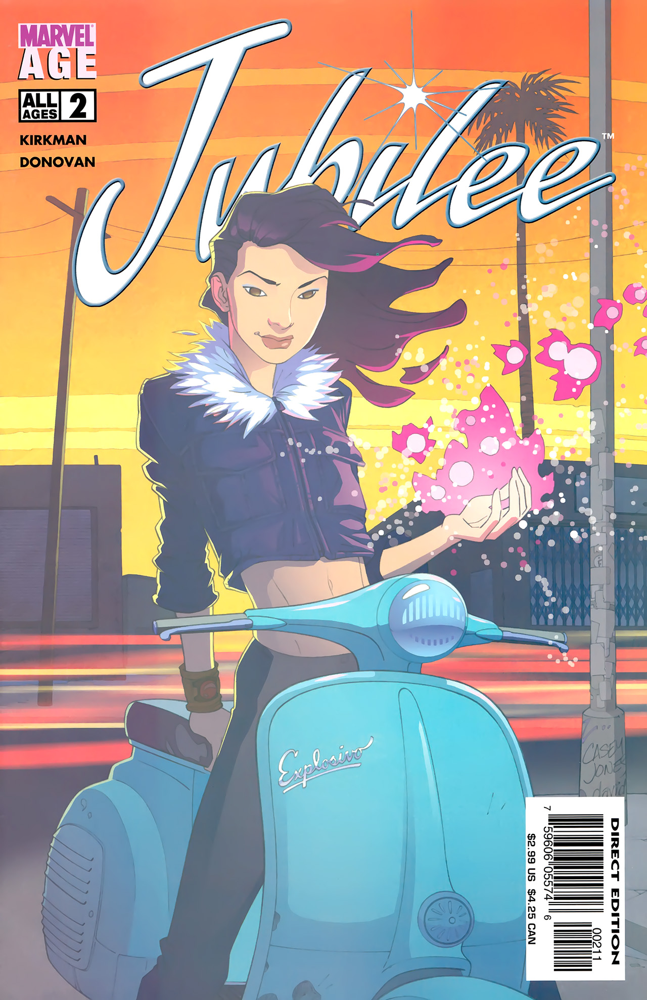 Read online Jubilee comic -  Issue #2 - 1