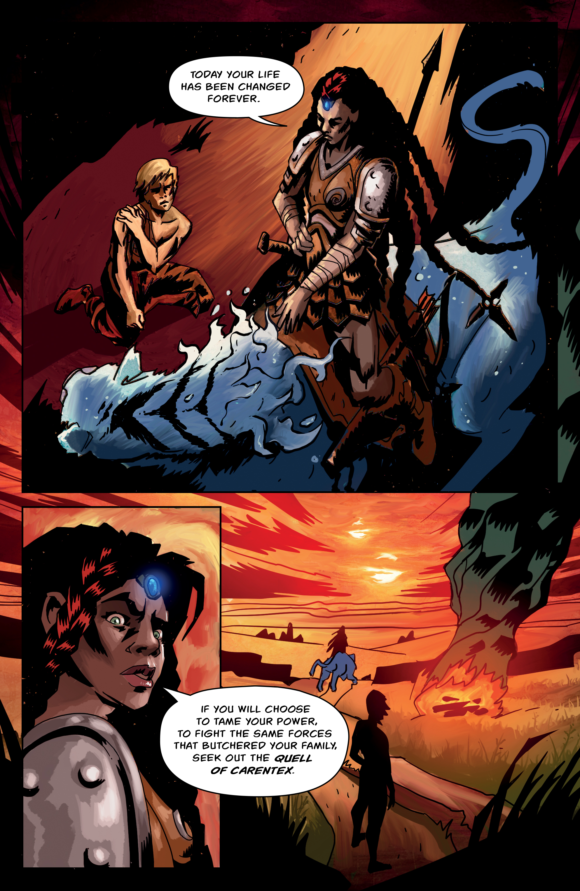 Read online Nohalia comic -  Issue #1 - 37