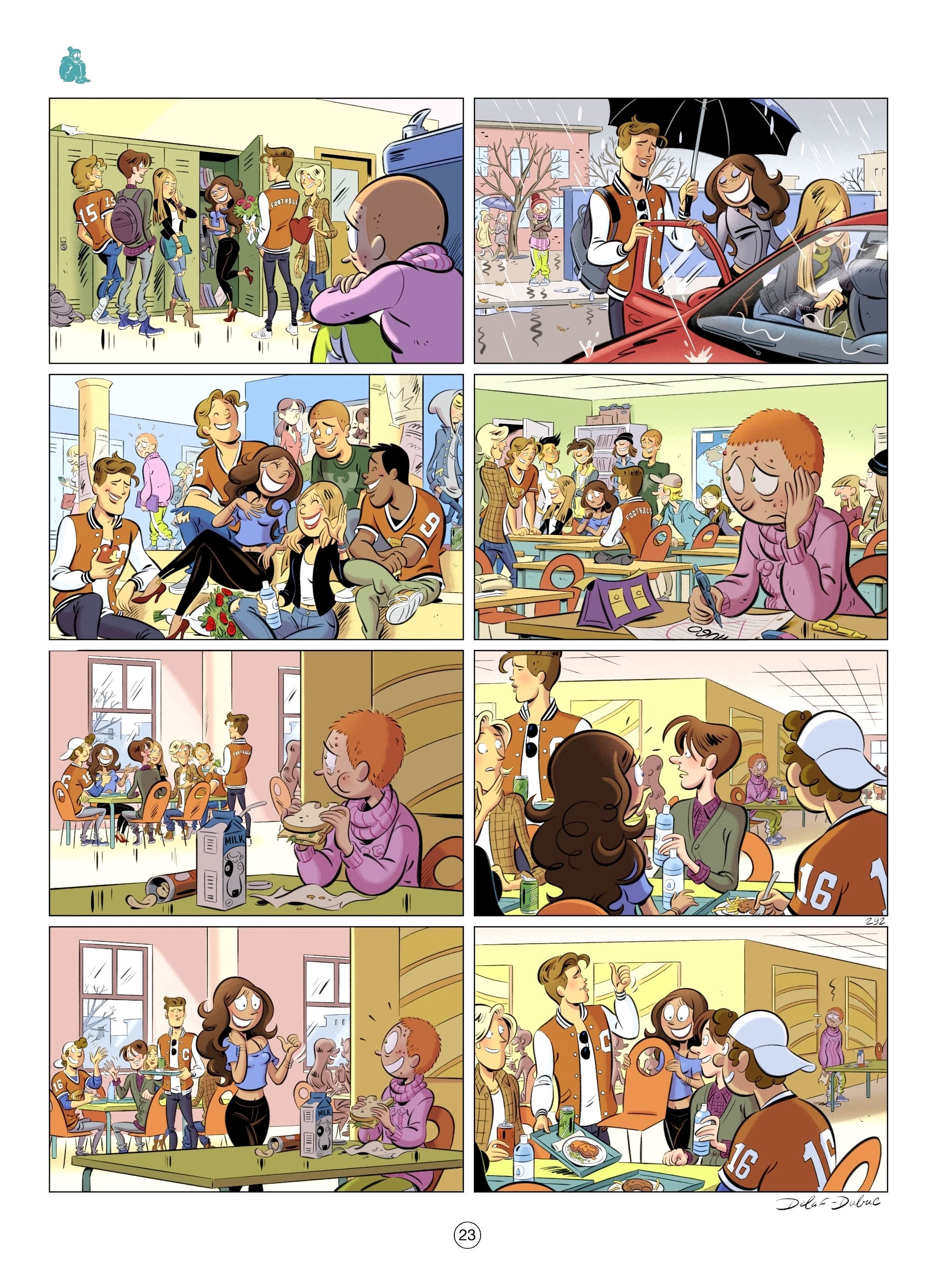 Read online The Bellybuttons comic -  Issue #8 - 24