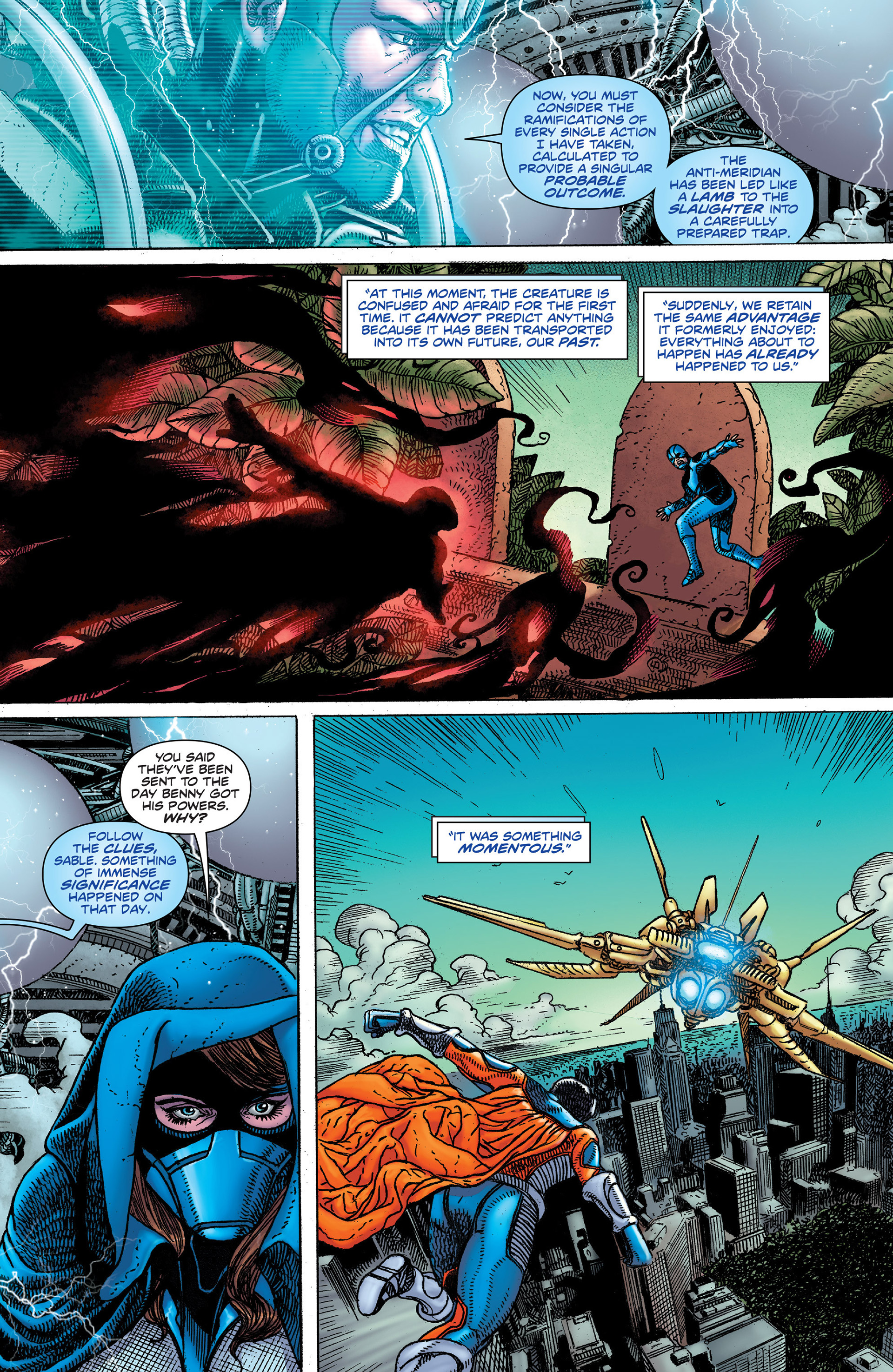 Read online Deathmatch comic -  Issue #11 - 14