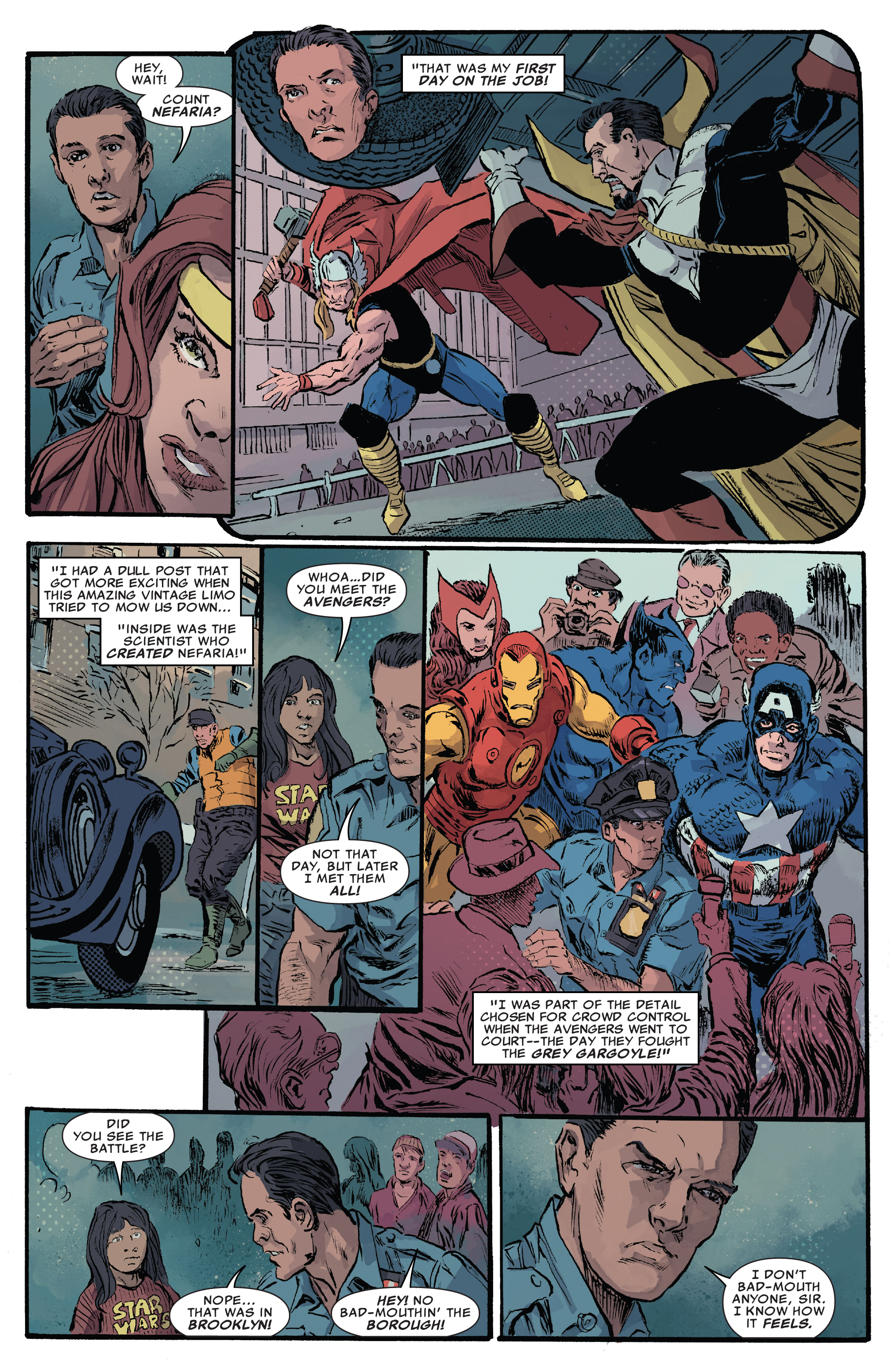 Read online Marvels Snapshot comic -  Issue # Avengers - 15