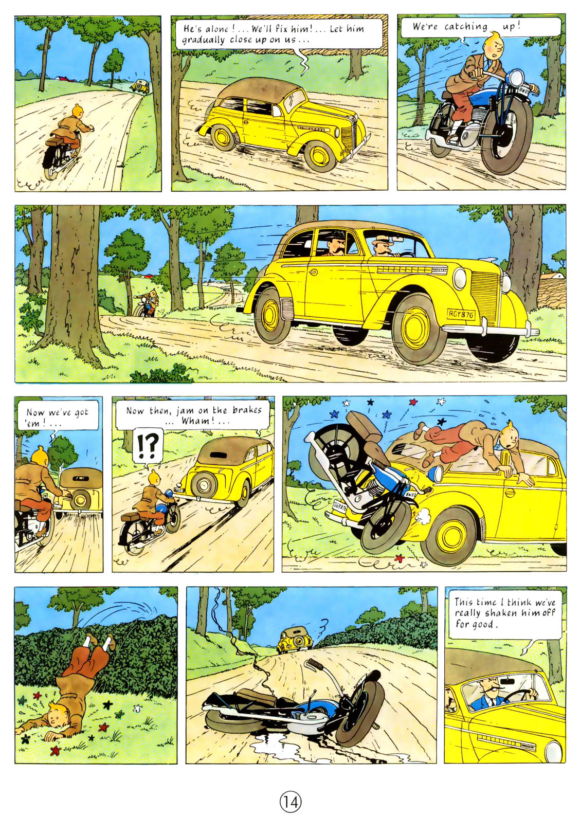 The Adventures of Tintin #8 #8 - English 17