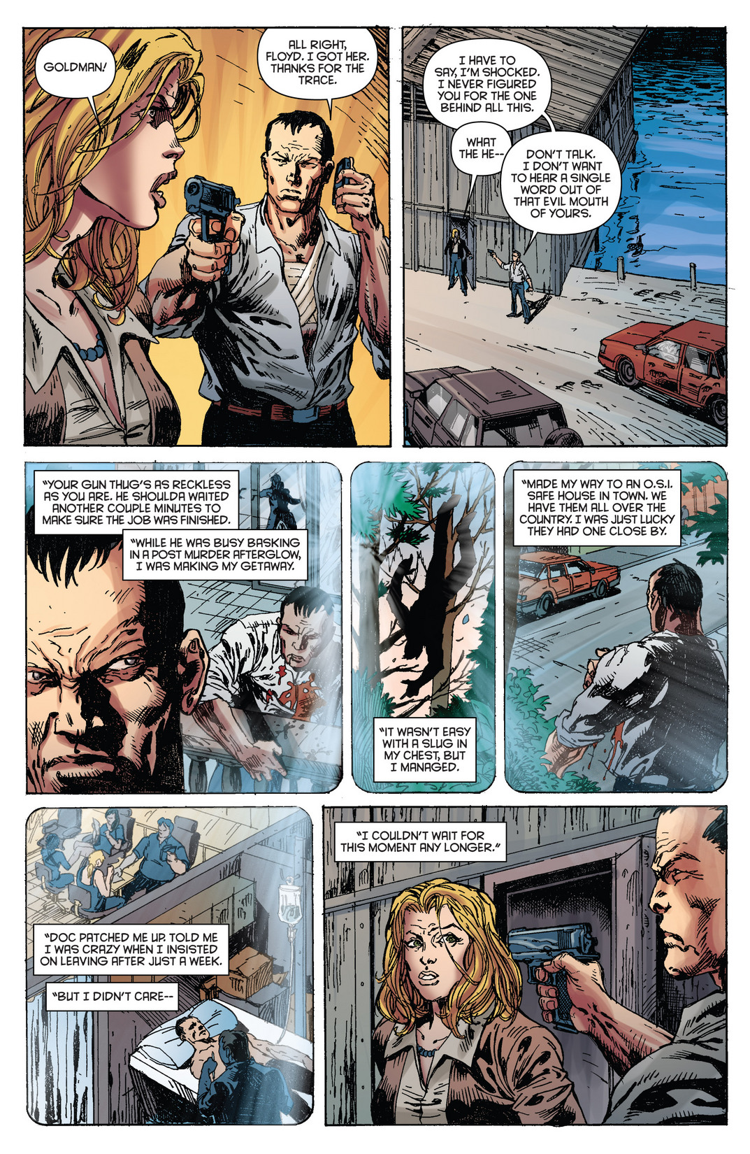 Read online Bionic Man comic -  Issue #26 - 19