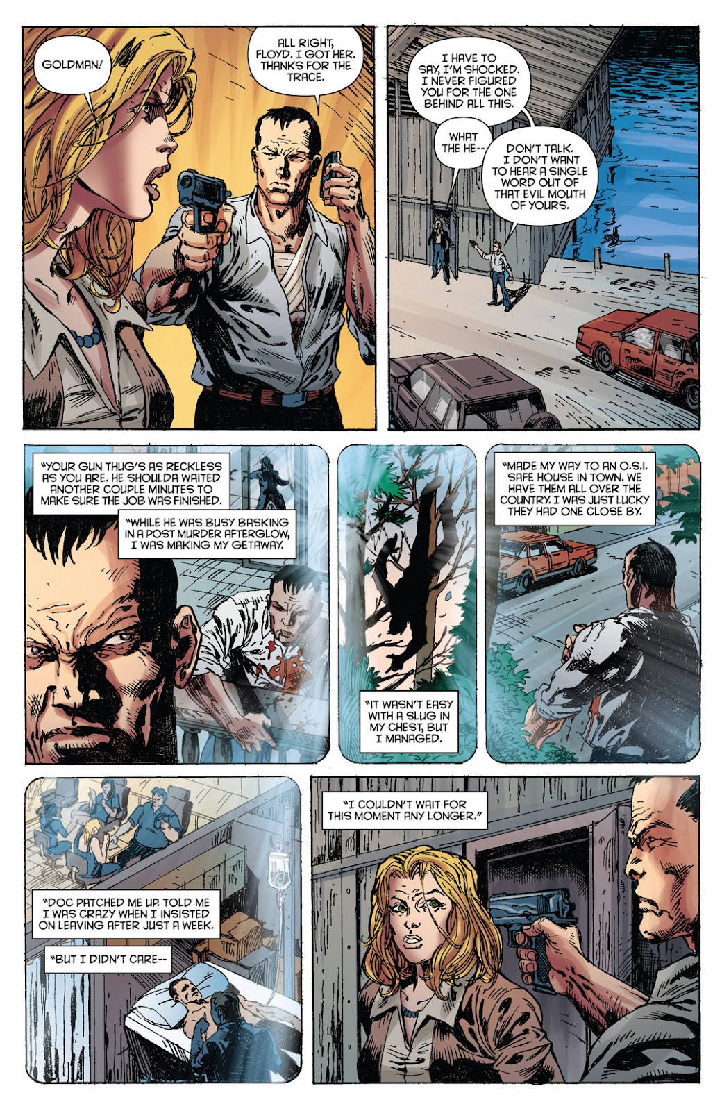 Bionic Man issue 26 - Page 19