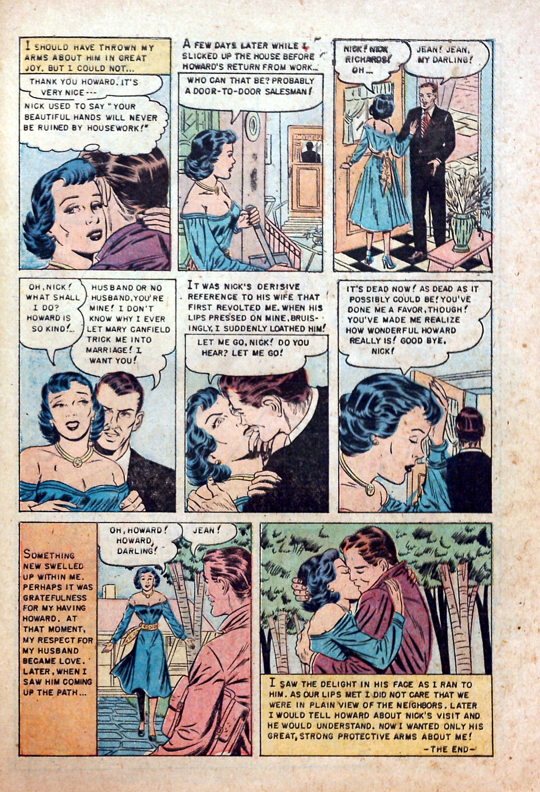 Read online Romantic Love comic -  Issue #10 - 33