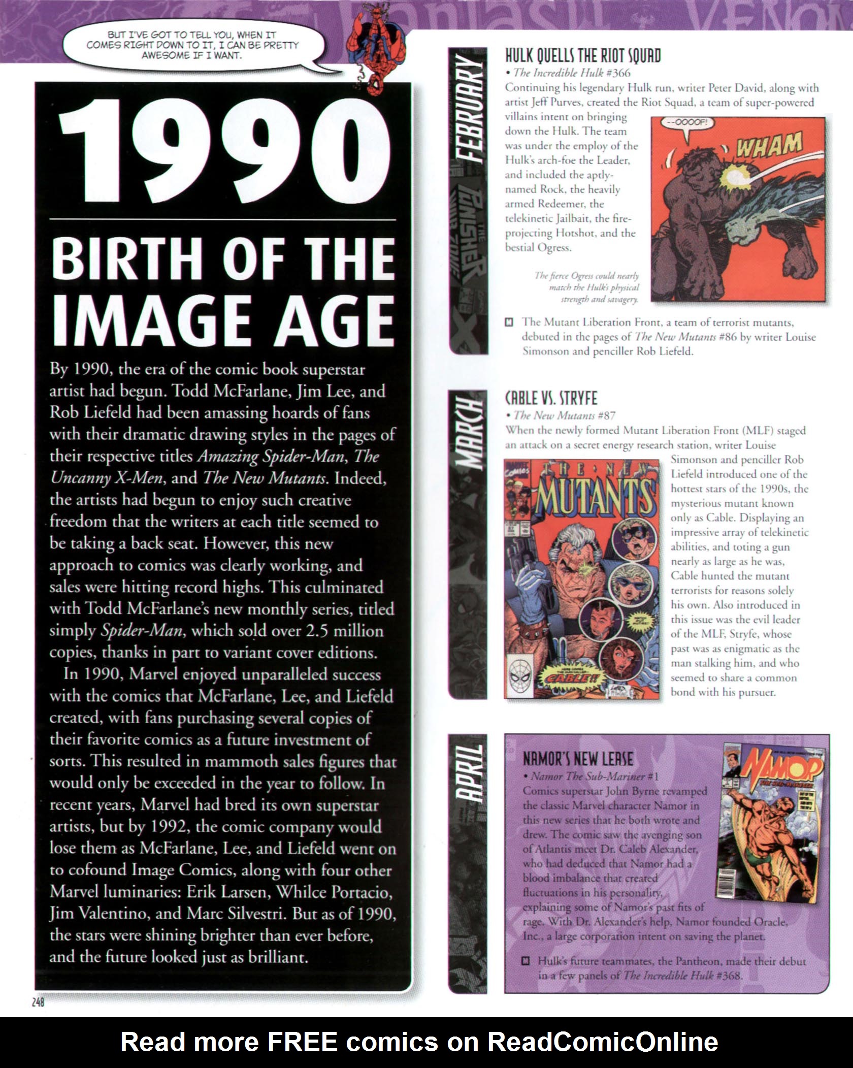 Read online Marvel Chronicle comic -  Issue # TPB (Part 3) - 38