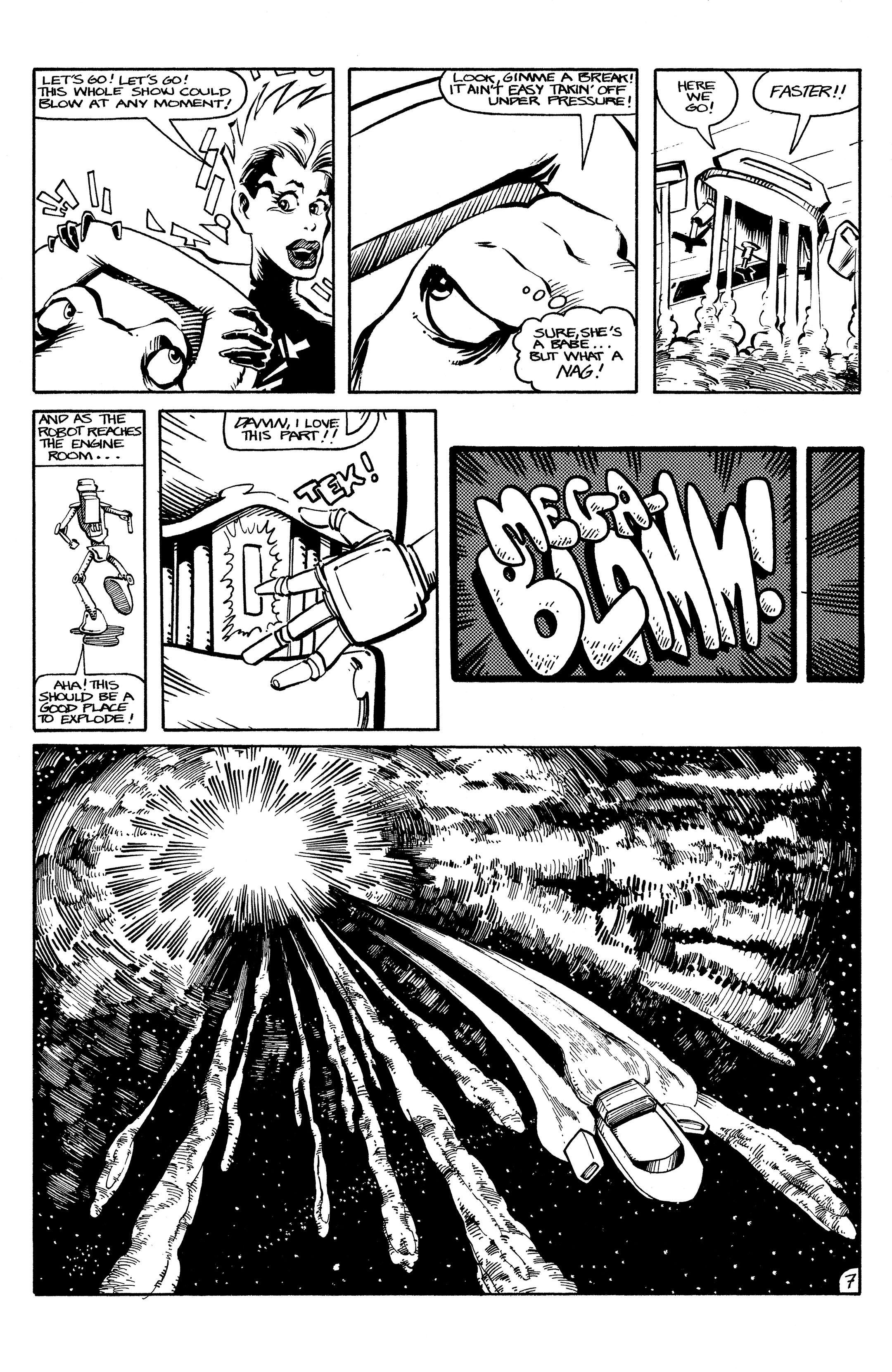 Read online Warlock 5 comic -  Issue #3 - 29