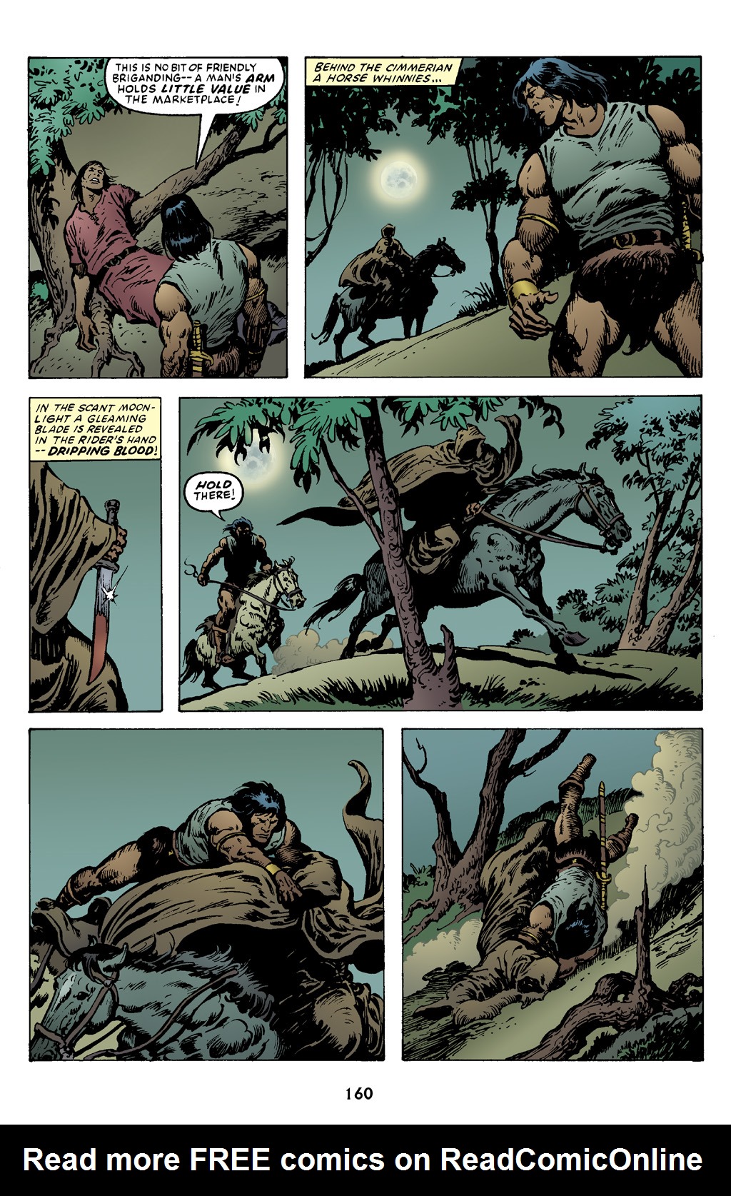 Read online The Chronicles of Conan comic -  Issue # TPB 19 (Part 2) - 62