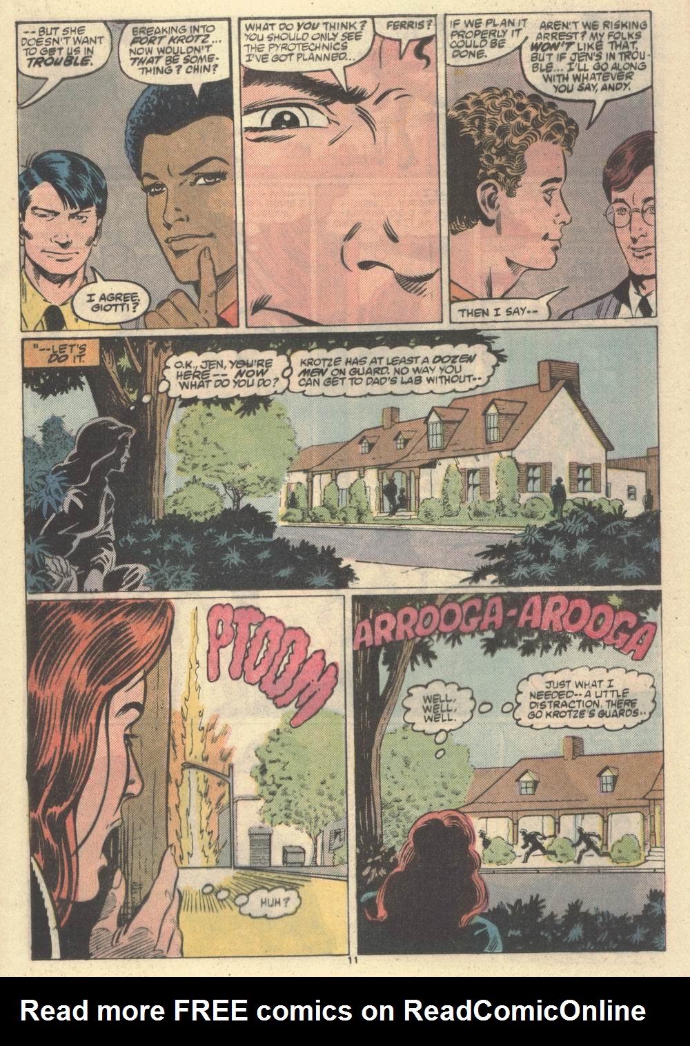 Read online Spitfire and the Troubleshooters comic -  Issue #1 - 12