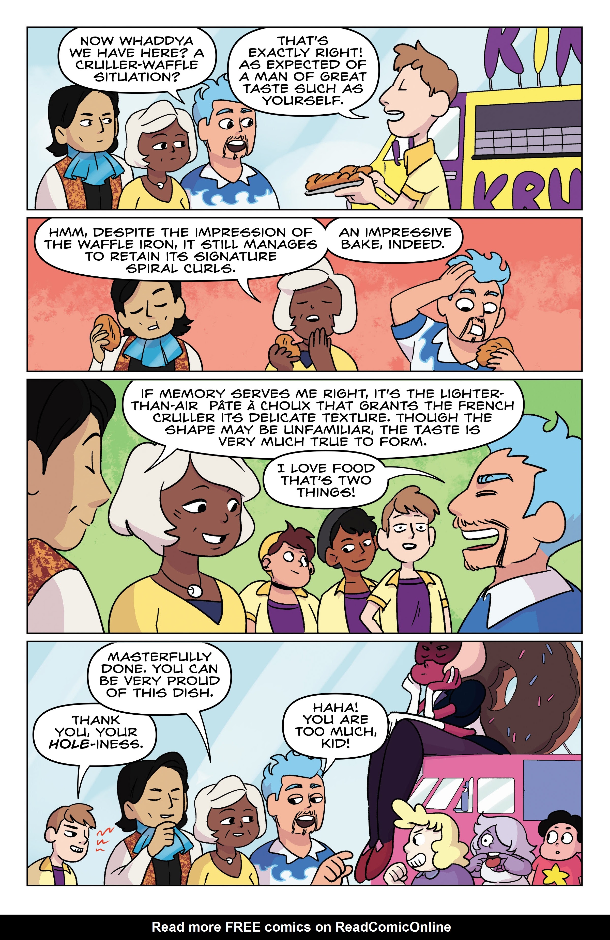 Read online Steven Universe: Ultimate Dough-Down comic -  Issue # TPB - 93