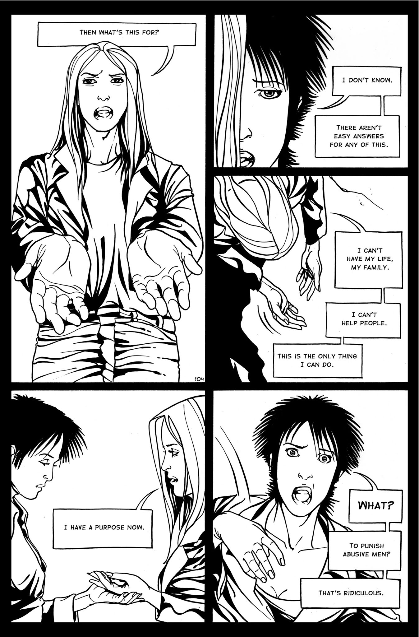 Read online Shelter: A Graphic Novel comic -  Issue # TPB - 111