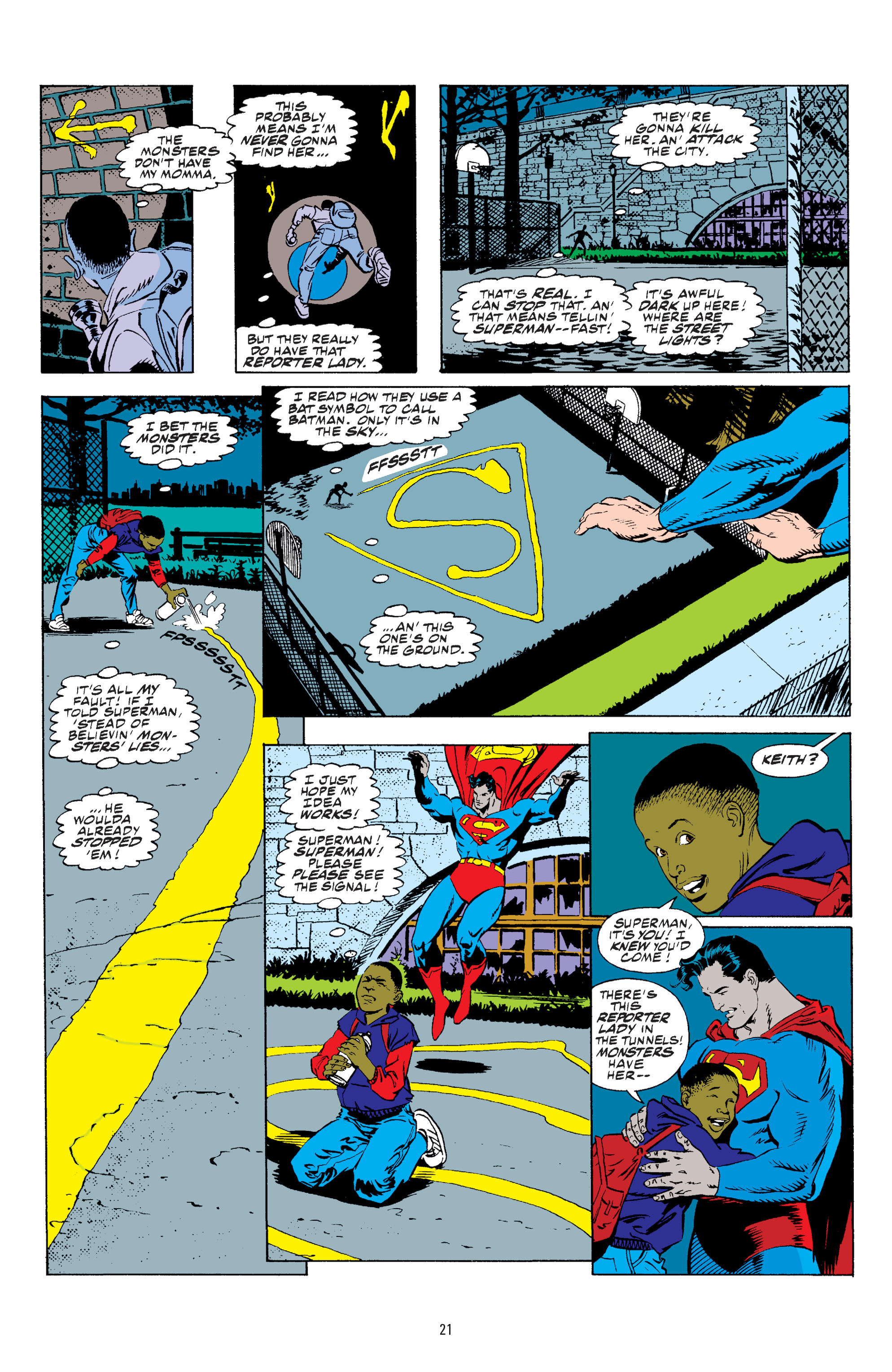 Read online The Death of Superman (1993) comic -  Issue # TPB (Part 1) - 22