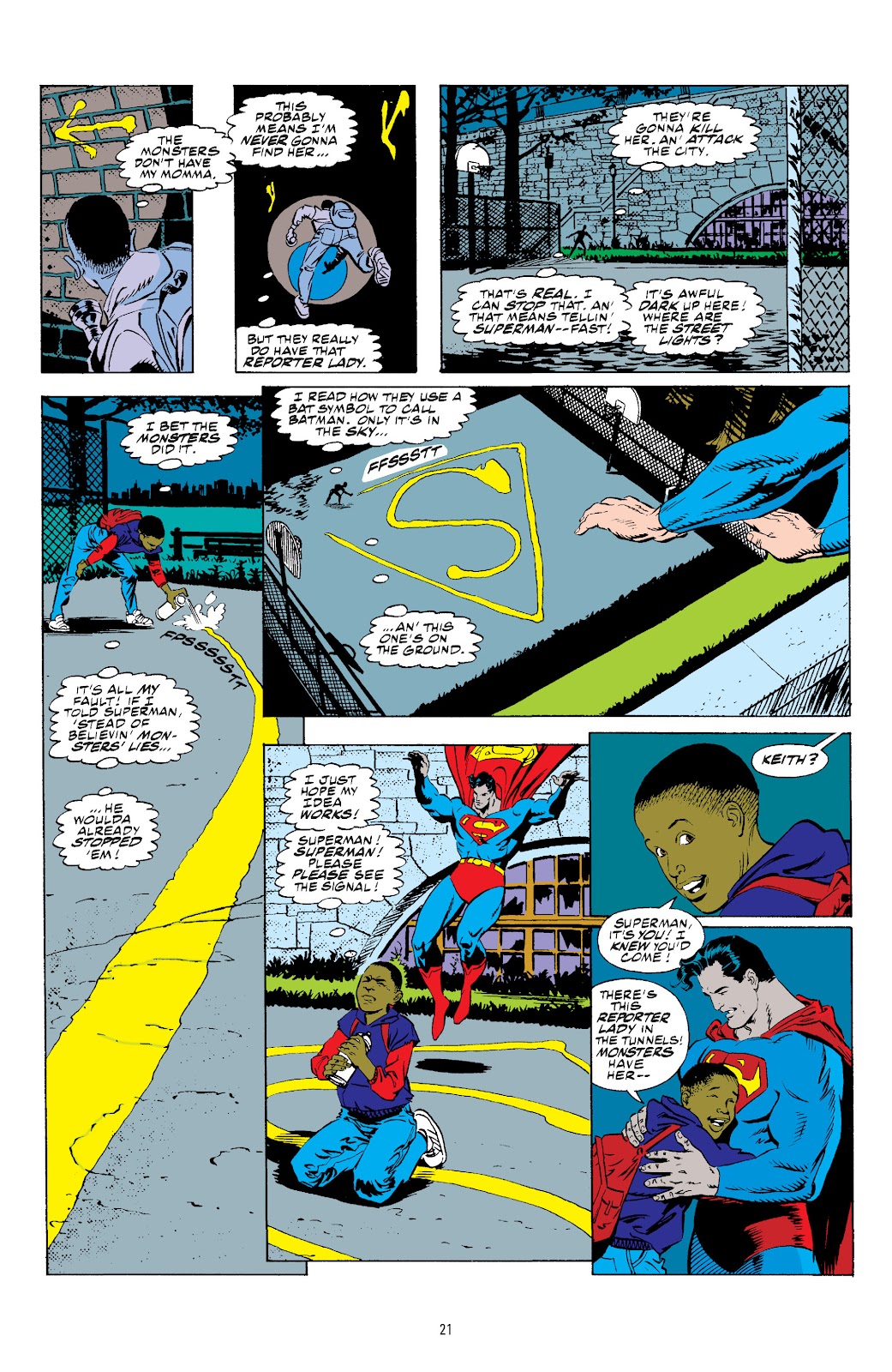 The Death of Superman (1993) issue TPB (Part 1) - Page 22