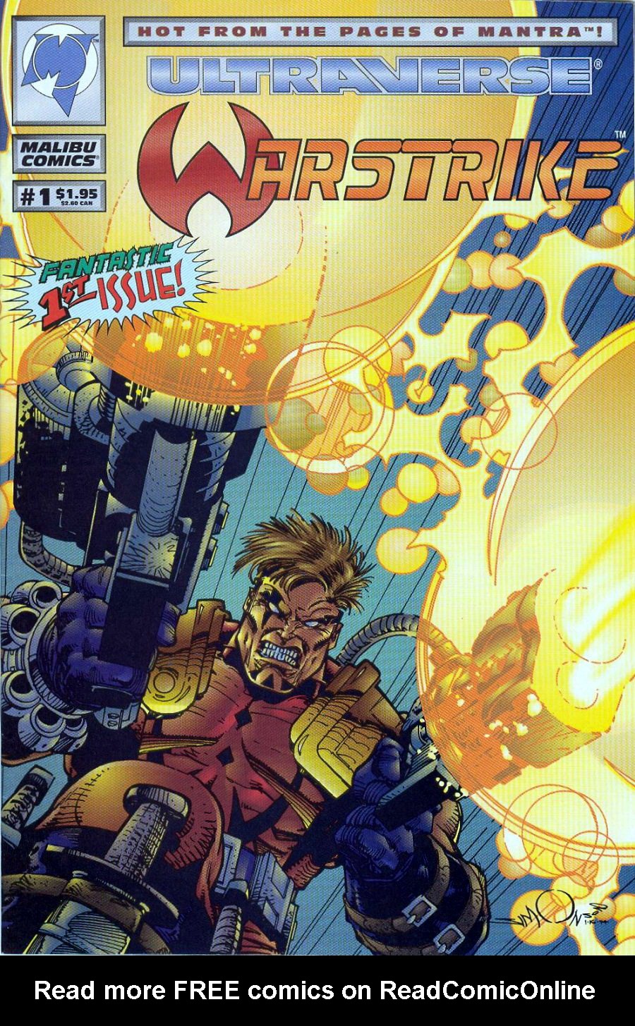 Read online Warstrike comic -  Issue #1 - 1