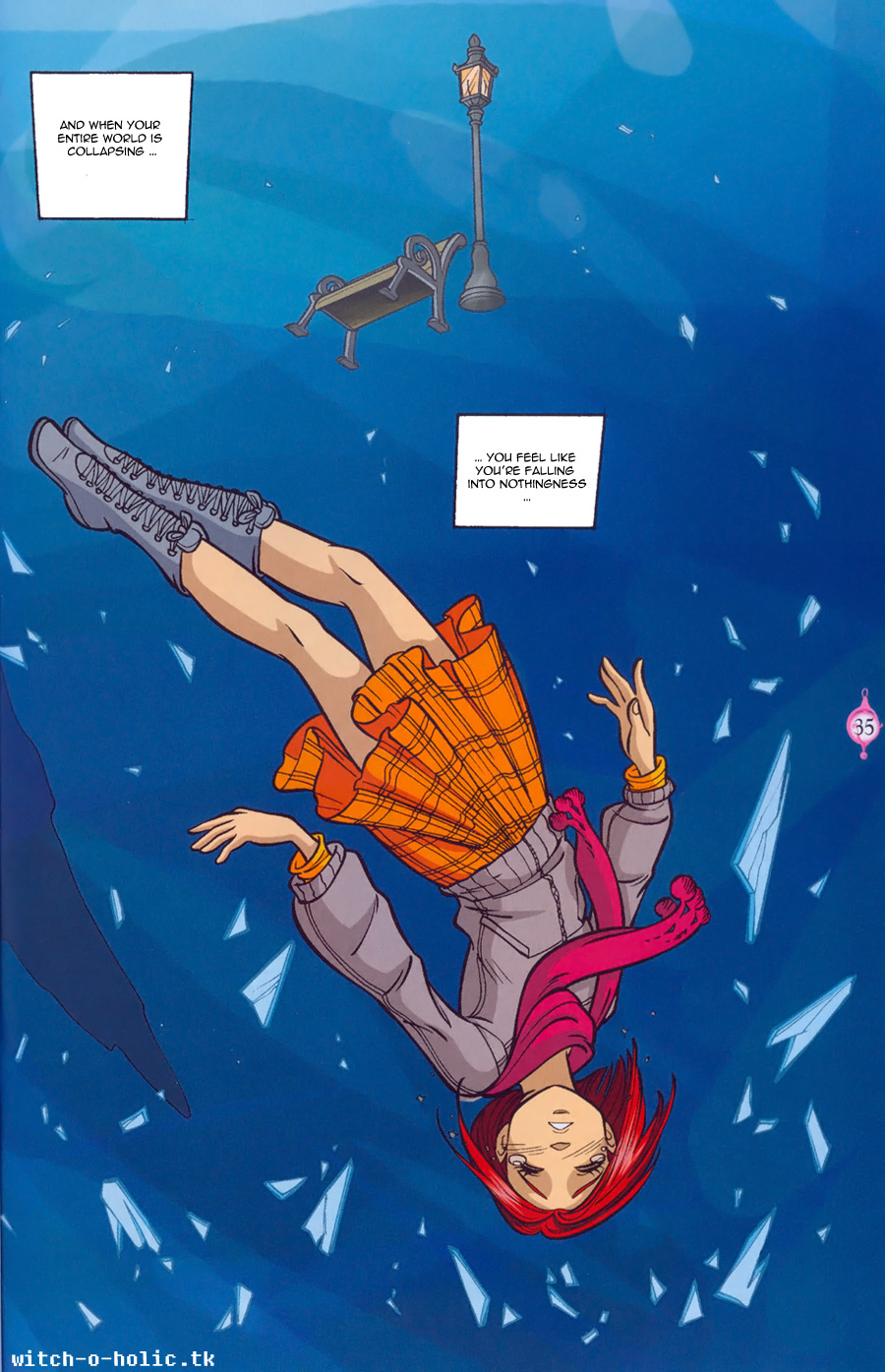 Read online W.i.t.c.h. comic -  Issue #128 - 28