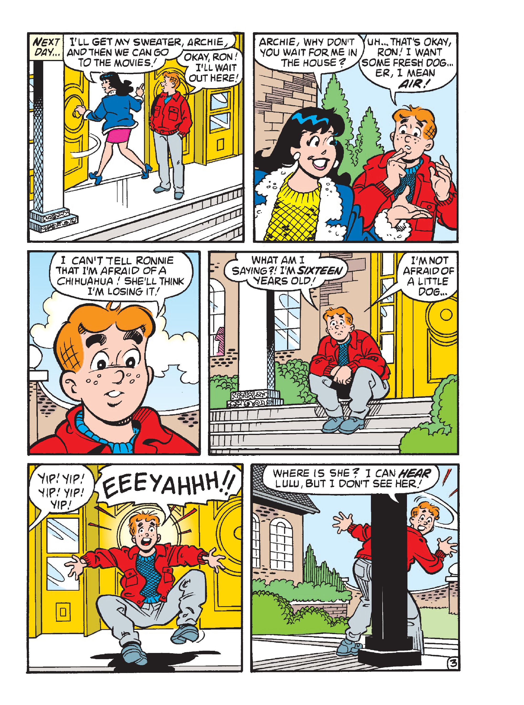Read online World of Archie Double Digest comic -  Issue #67 - 138