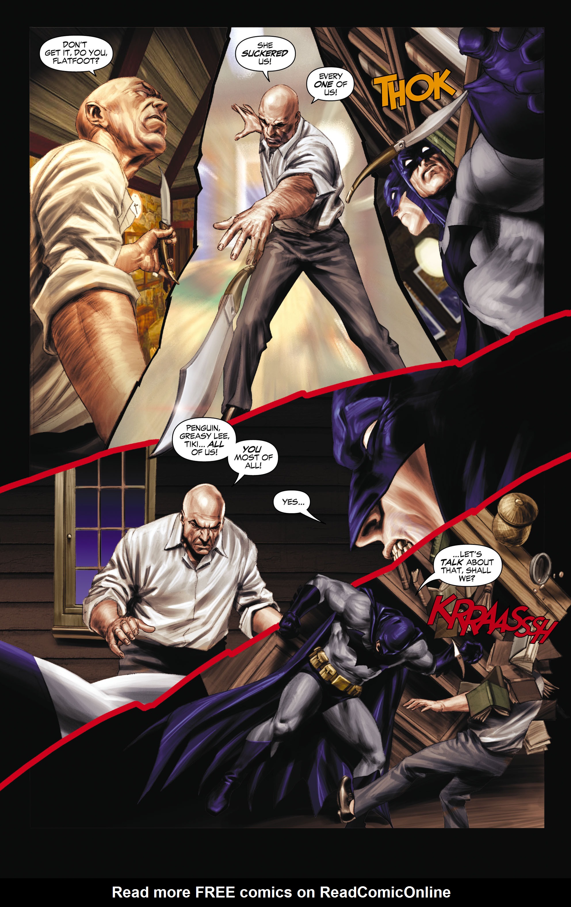 Batman: Legends of the Dark Knight 211 Page 14