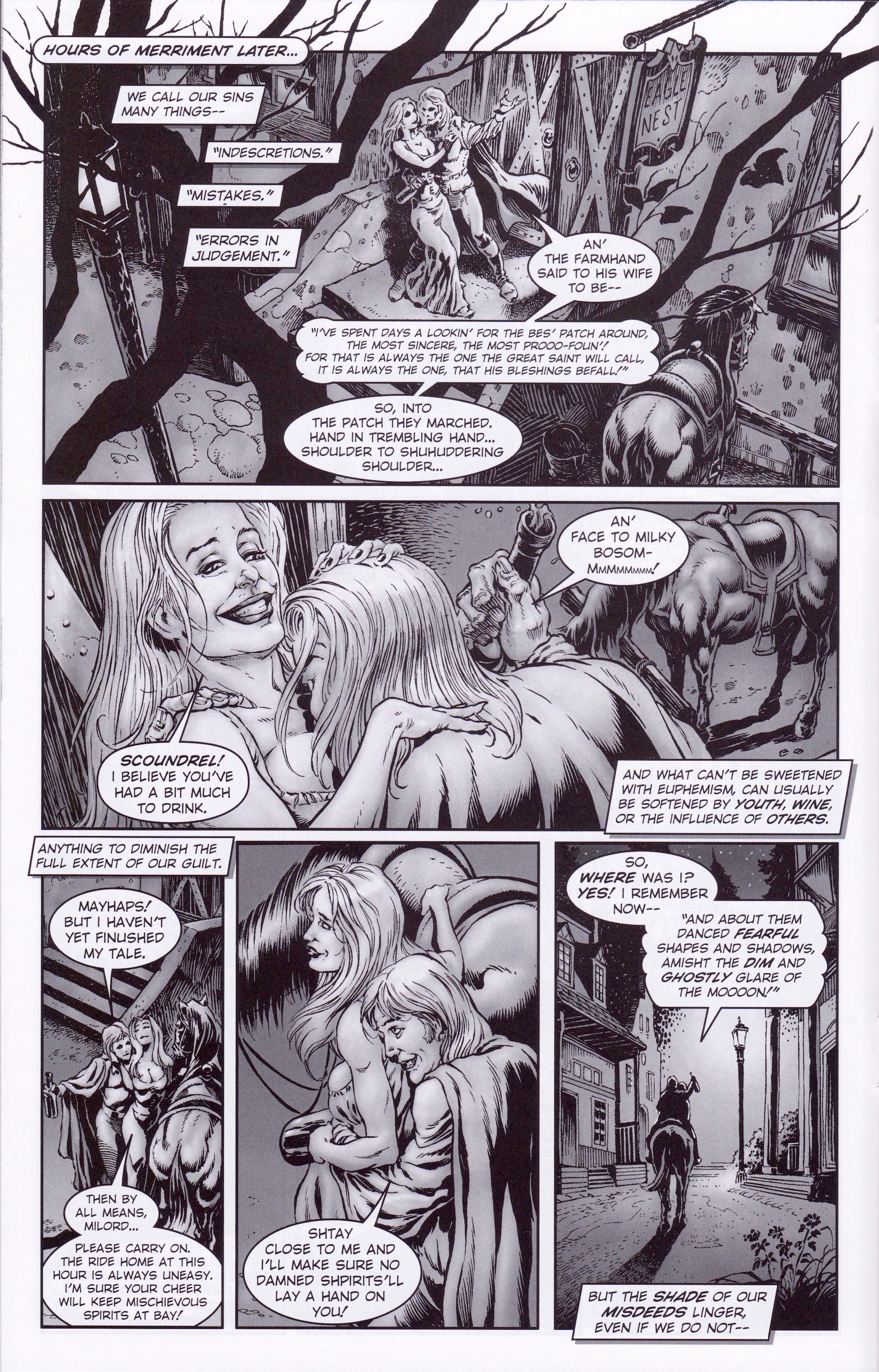 Read online Mona Lisa: All Saints Evil comic -  Issue # Full - 19