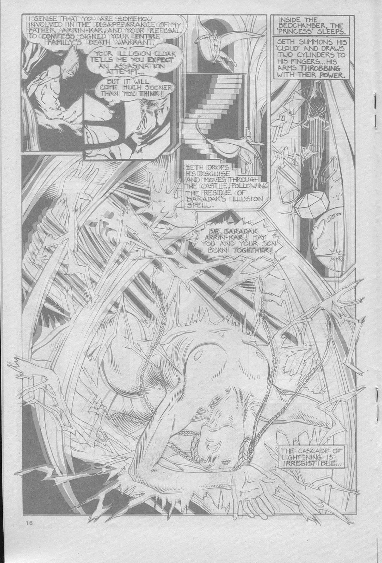 Read online Blackthorne 3-D Series comic -  Issue #2 - 18