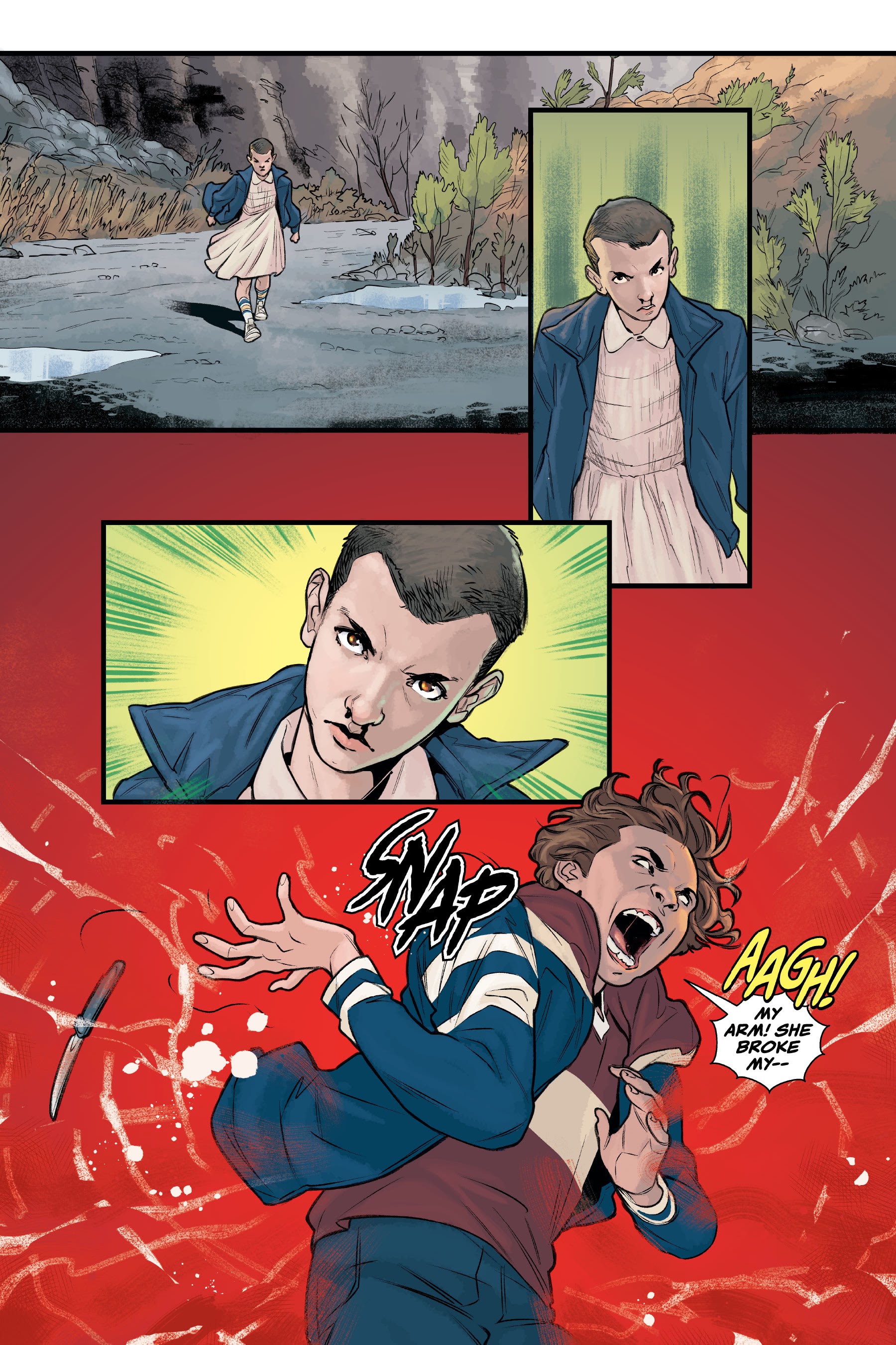 Read online Stranger Things: The Bully comic -  Issue # TPB - 8