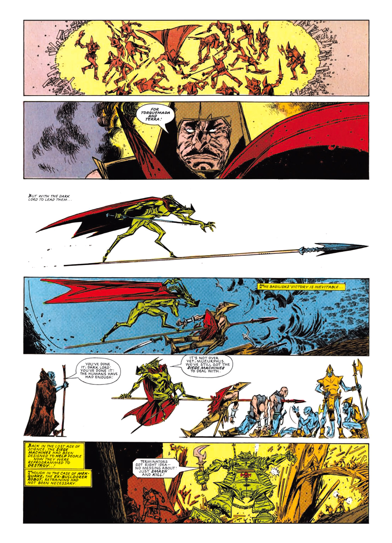 Read online Nemesis The Warlock comic -  Issue # TPB Deviant Edition - 185
