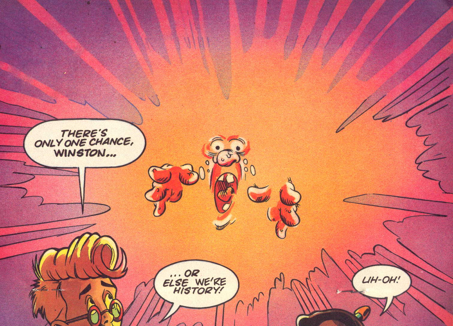 Read online Real Ghostbusters comic -  Issue #24 - 27