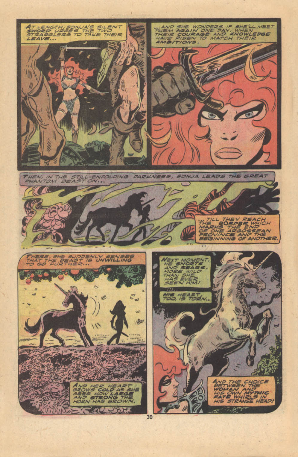 Read online Red Sonja (1977) comic -  Issue #1 - 17