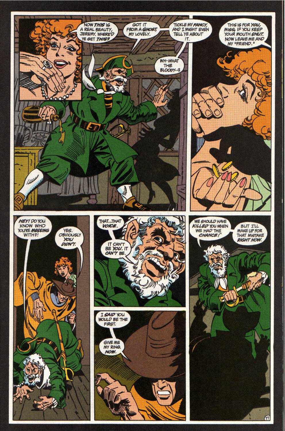 Read online The Phantom (1988) comic -  Issue #3 - 18