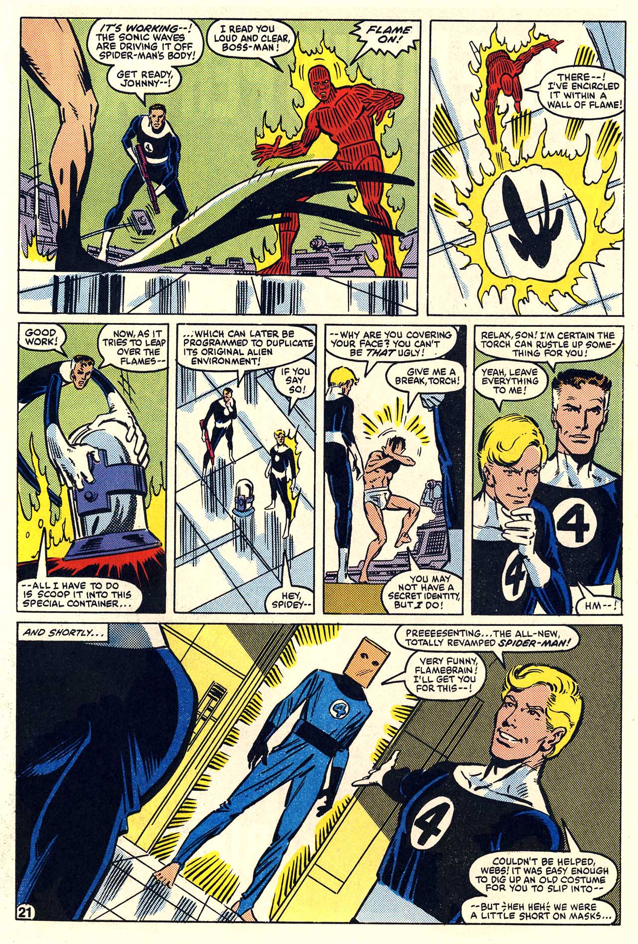 Read online Marvel Tales (1964) comic -  Issue #272 - 22