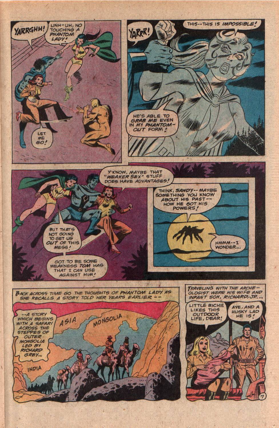 Freedom Fighters (1976) Issue #13 #13 - English 11