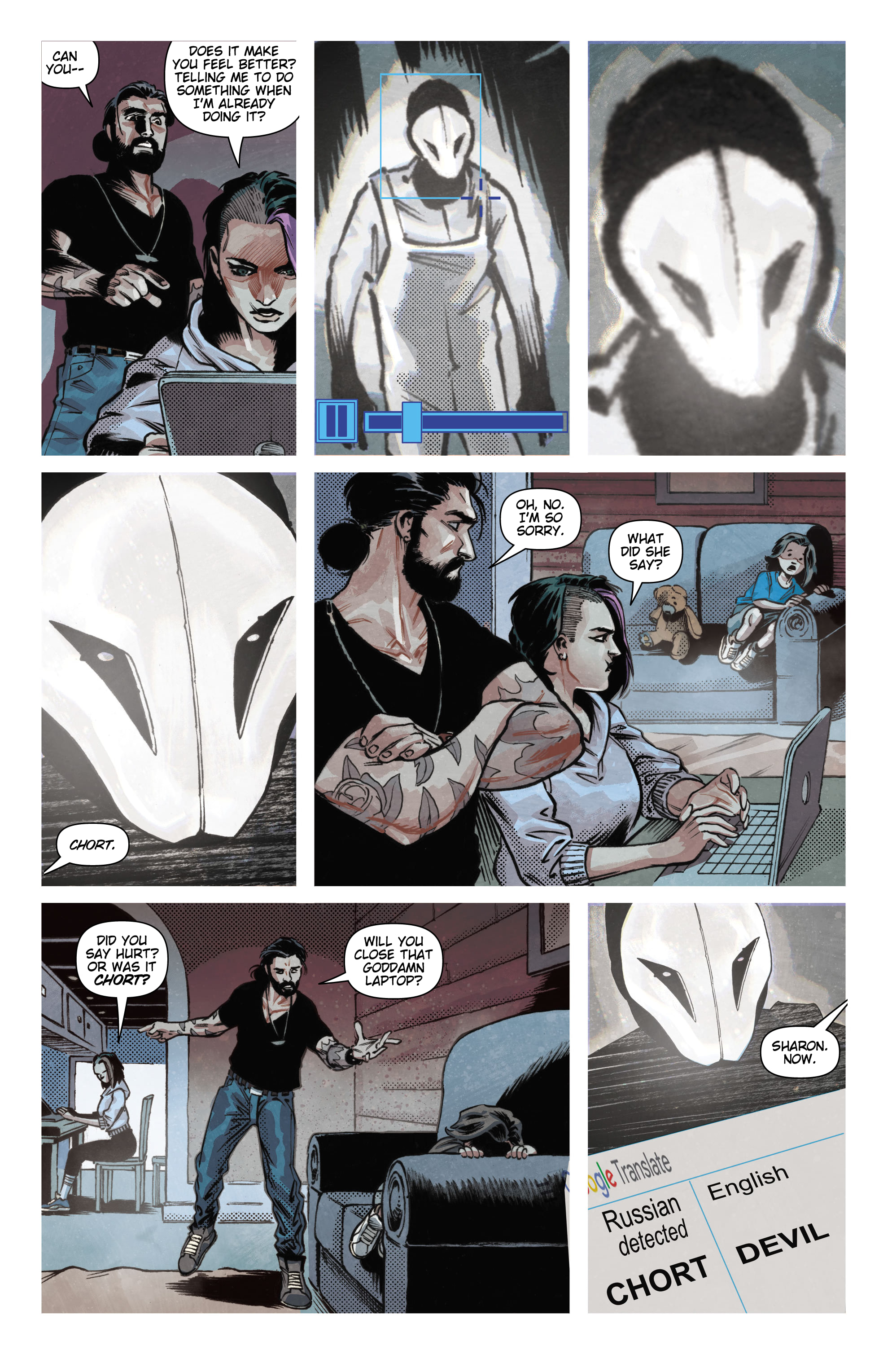 Read online Devil's Highway Vol.2 comic -  Issue #2 - 7