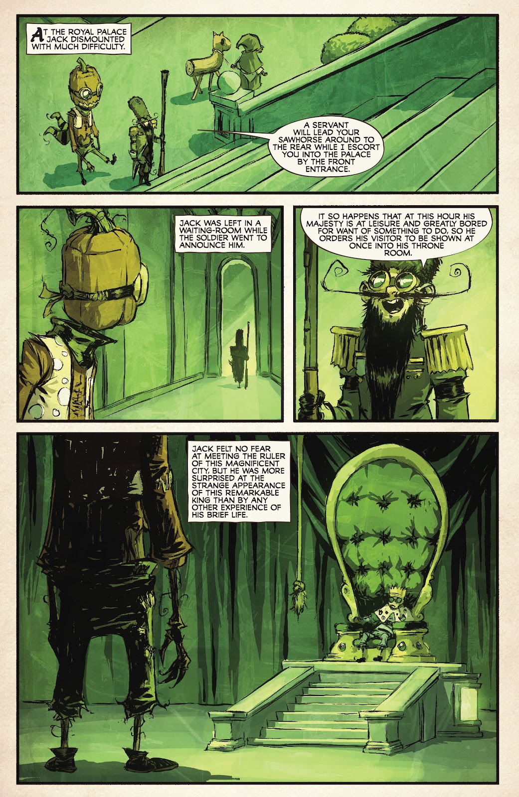 Oz: The Complete Collection - Wonderful Wizard/Marvelous Land issue TPB (Part 3) - Page 18