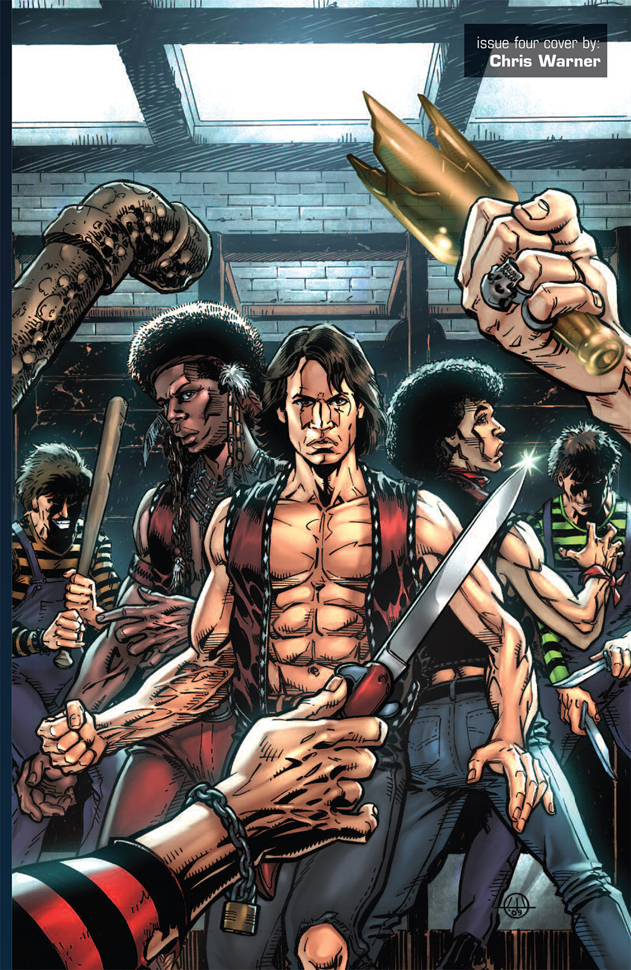 Read online The Warriors: Official Movie Adaptation comic -  Issue # TPB - 84