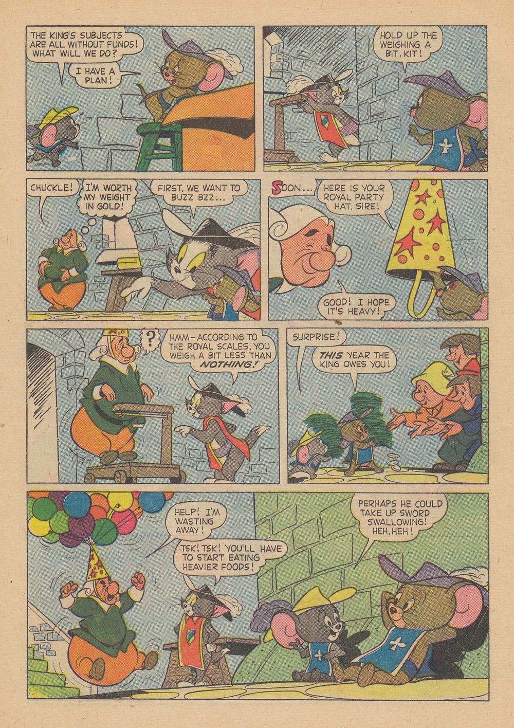 Read online Tom & Jerry Comics comic -  Issue #174 - 28