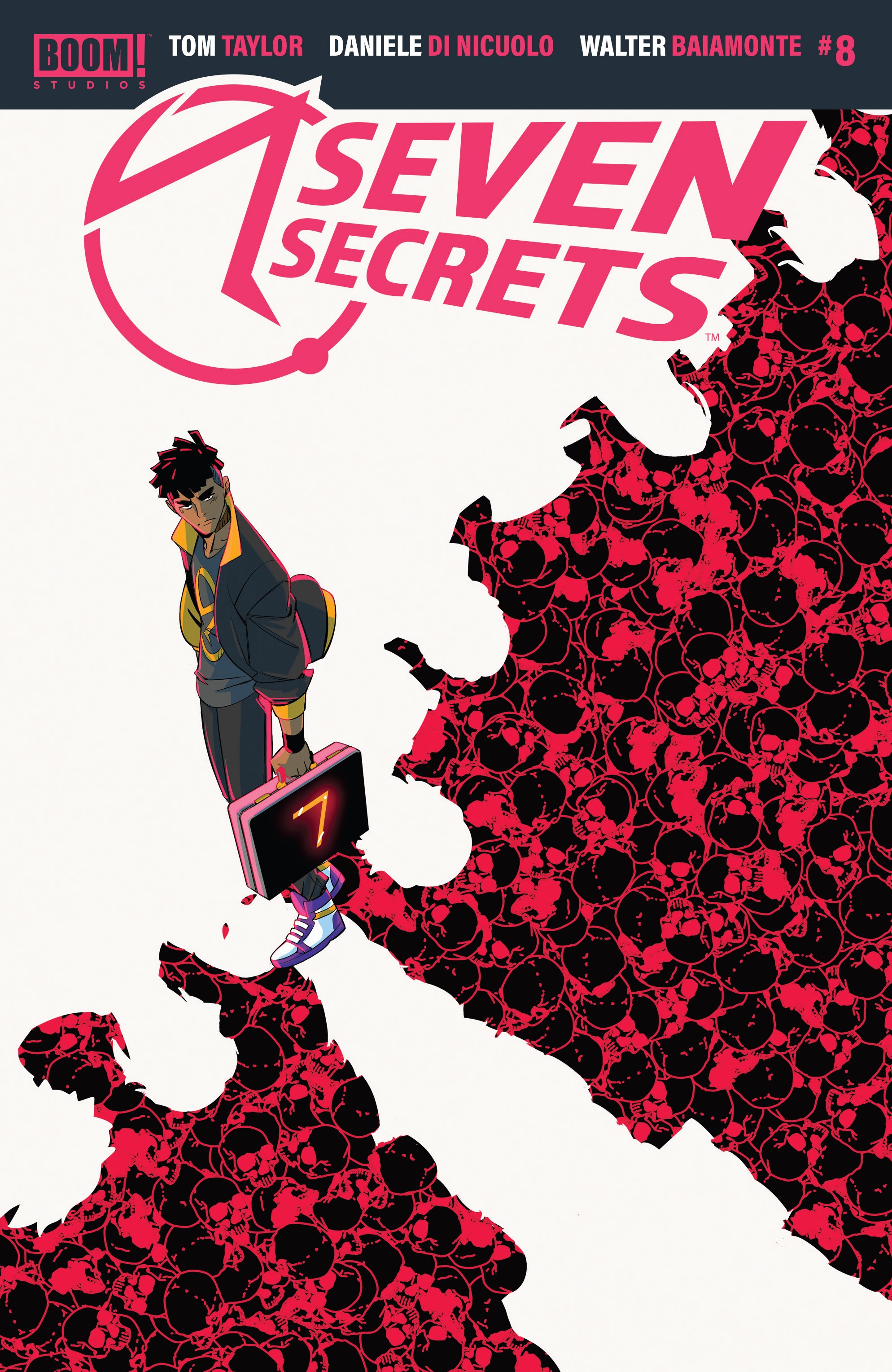 Read online Seven Secrets comic -  Issue #8 - 1