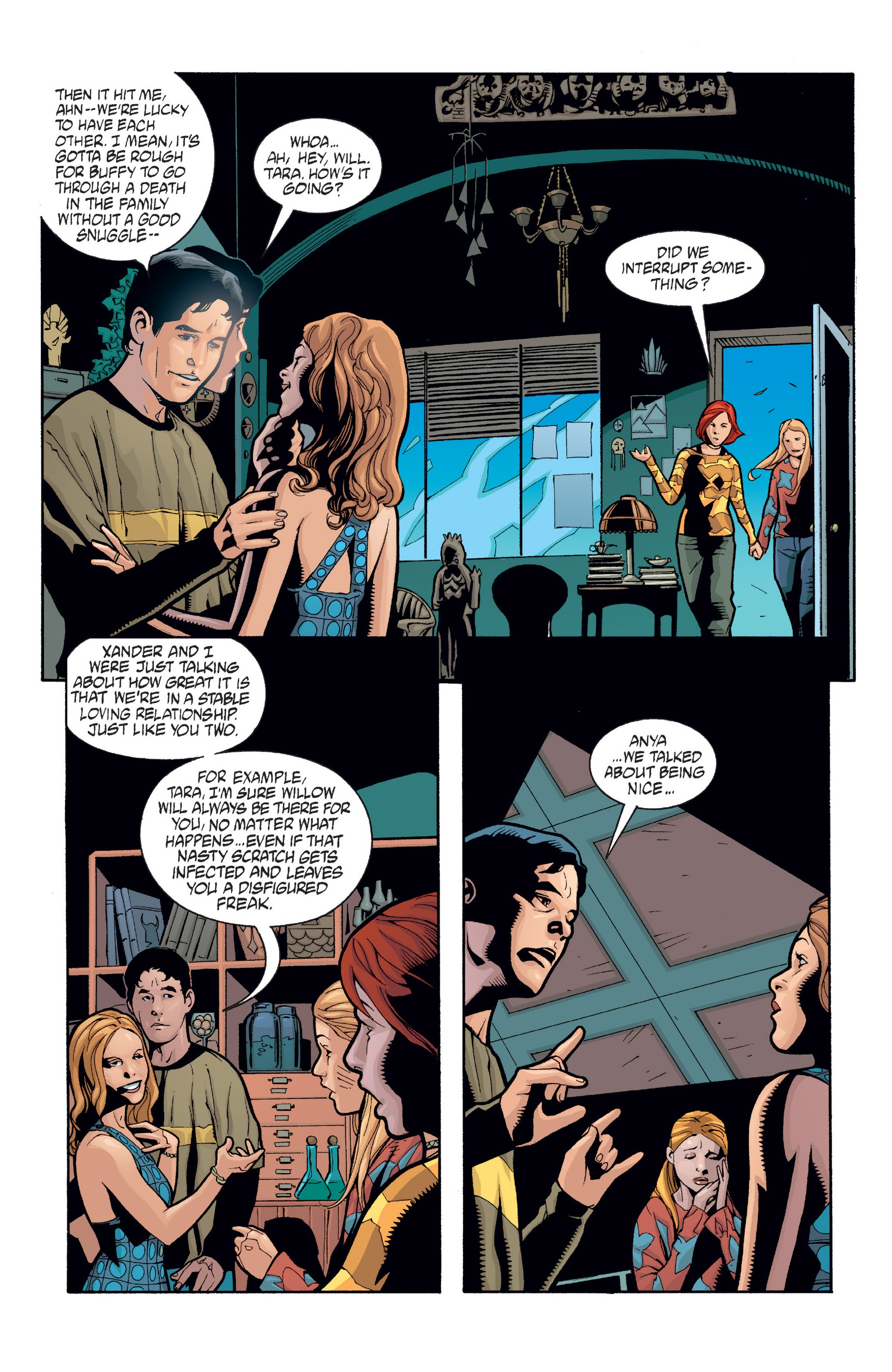 Read online Buffy the Vampire Slayer (1998) comic -  Issue # _Legacy Edition Book 5 (Part 1) - 77