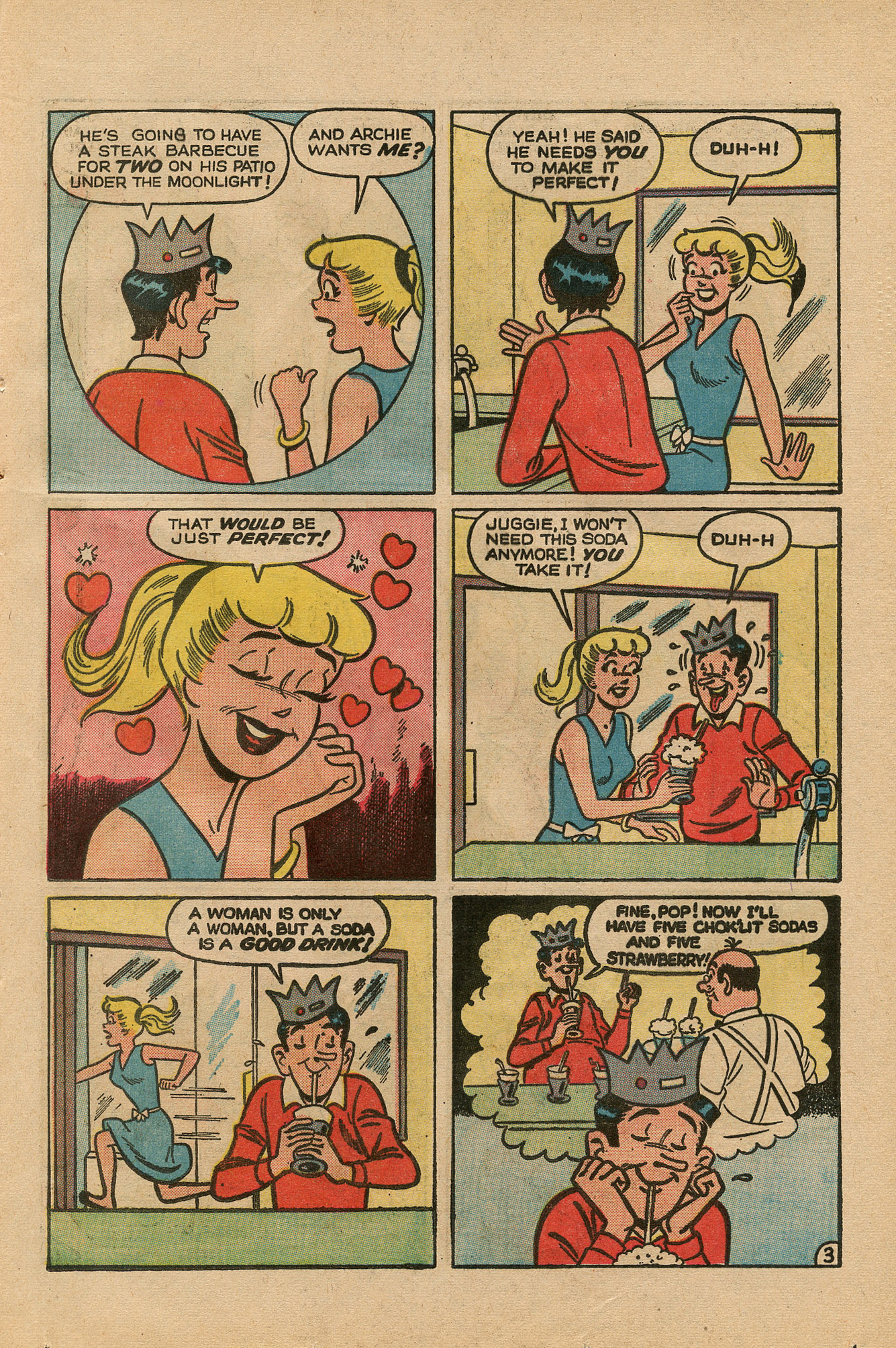 Read online Archie's Pals 'N' Gals (1952) comic -  Issue #29 - 49