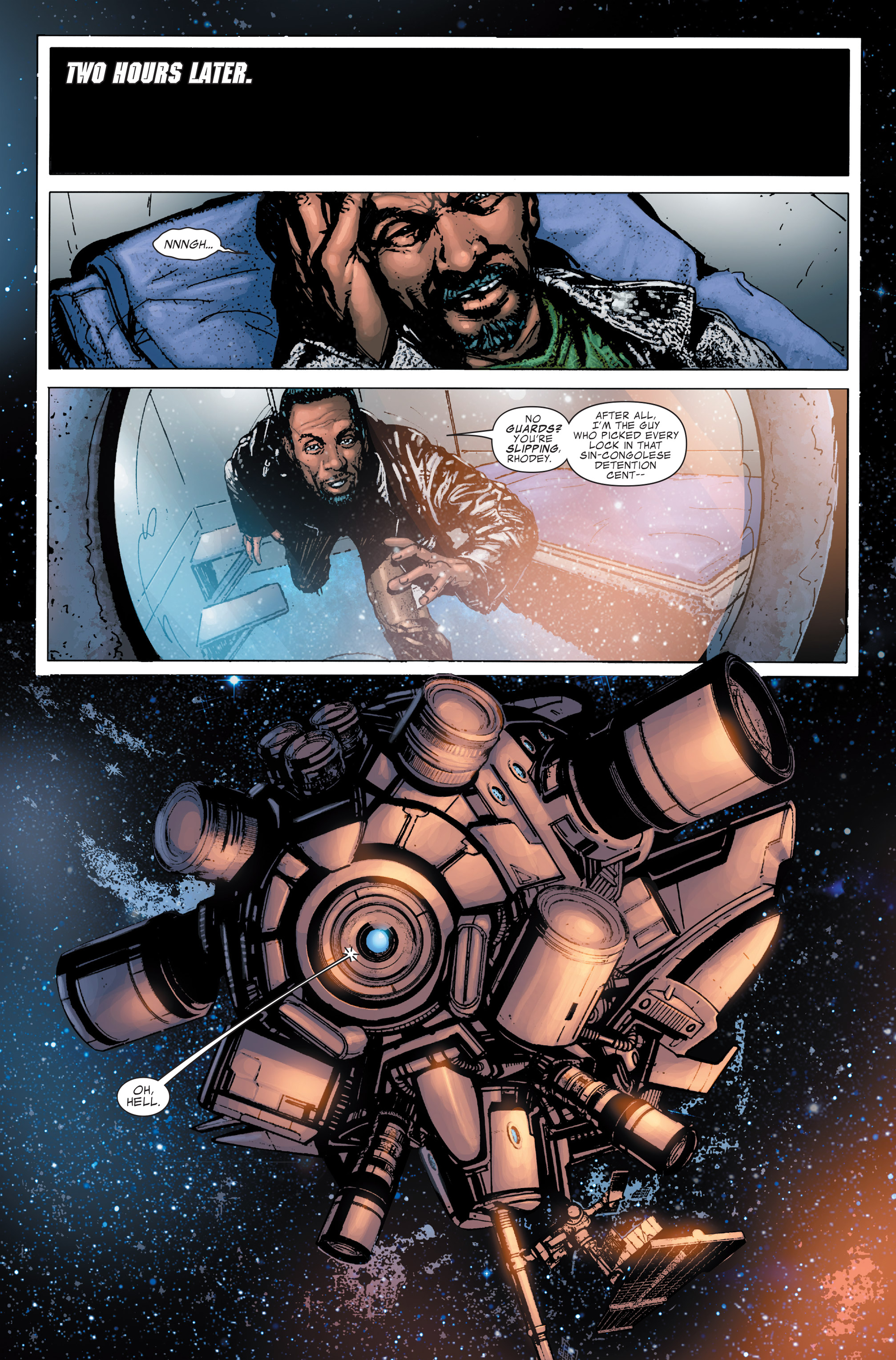 Read online War Machine (2009) comic -  Issue #1 - 18
